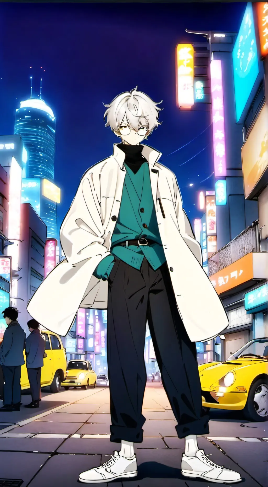 ai character: pelea final🤘 background