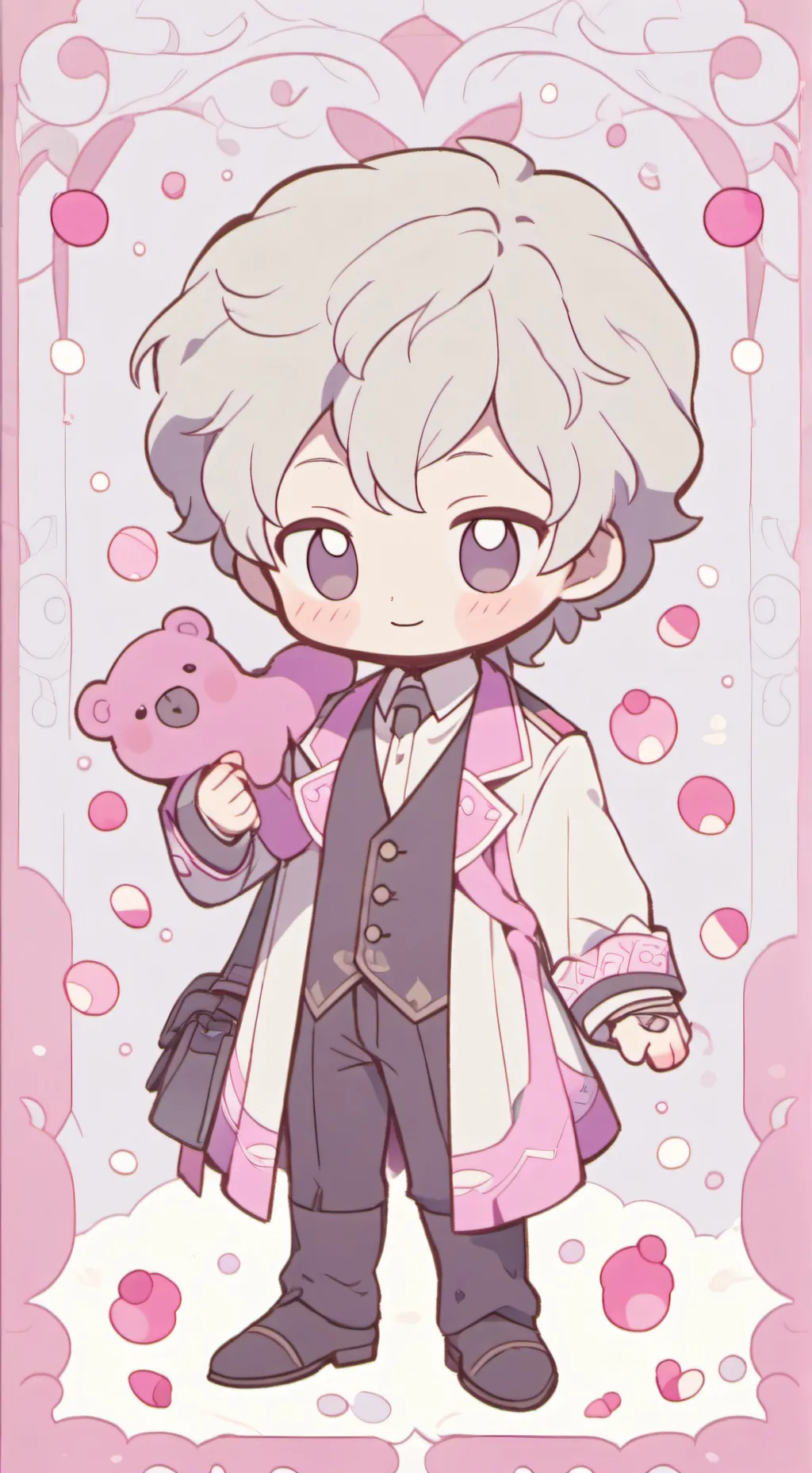 ai character: Lord Gustav background