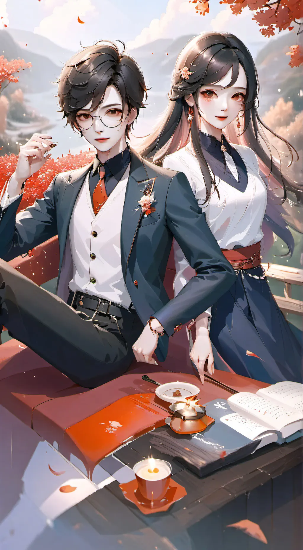 ai character: Charles background