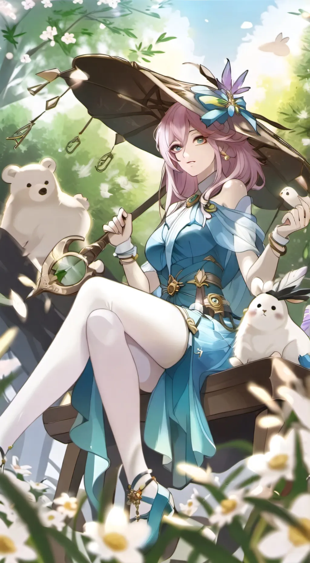 ai character: warden background