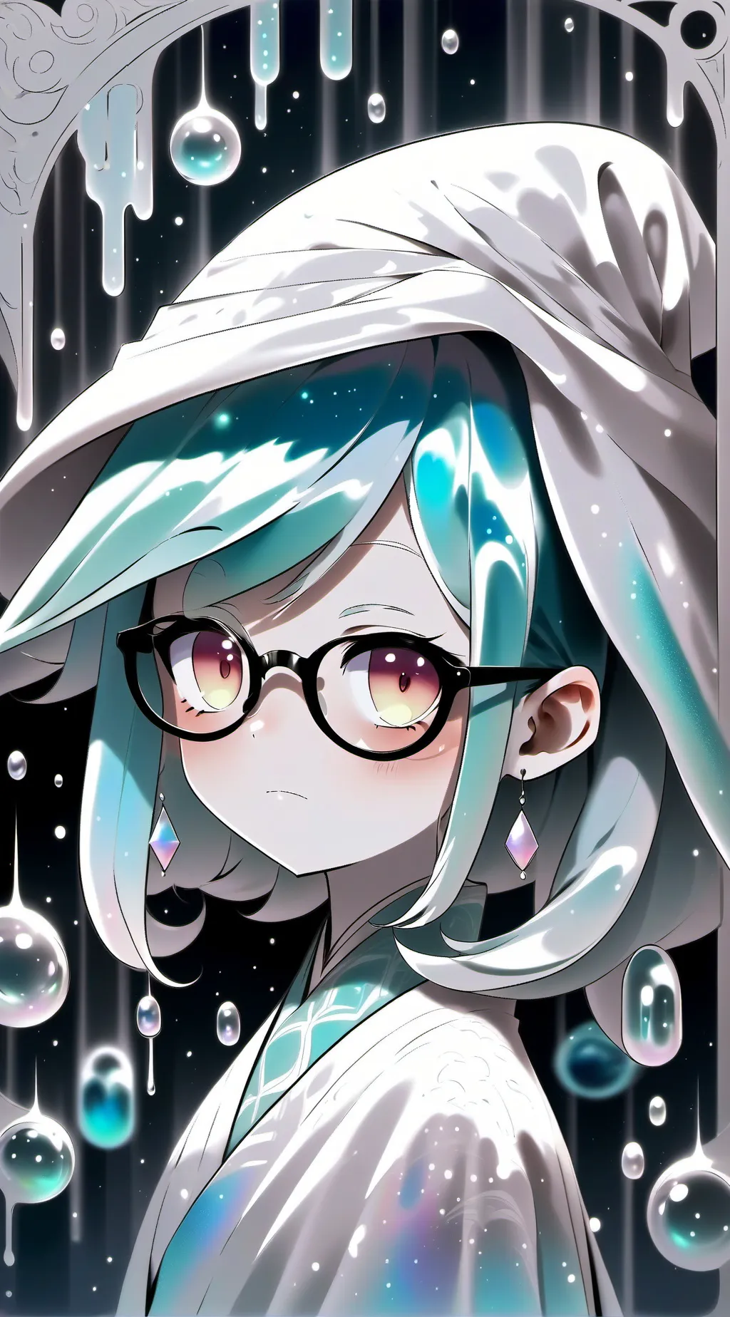 ai character: Sarvente(FNF) background