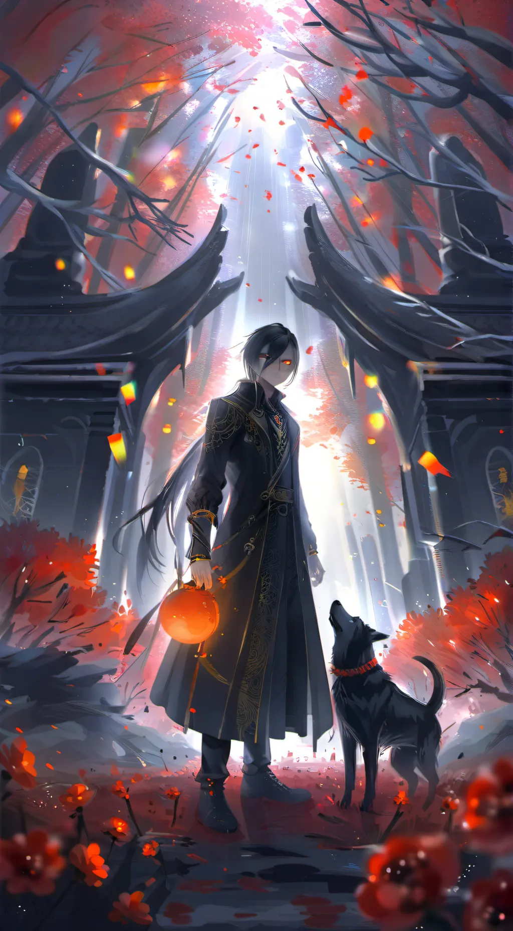 ai character: Death soldier  background