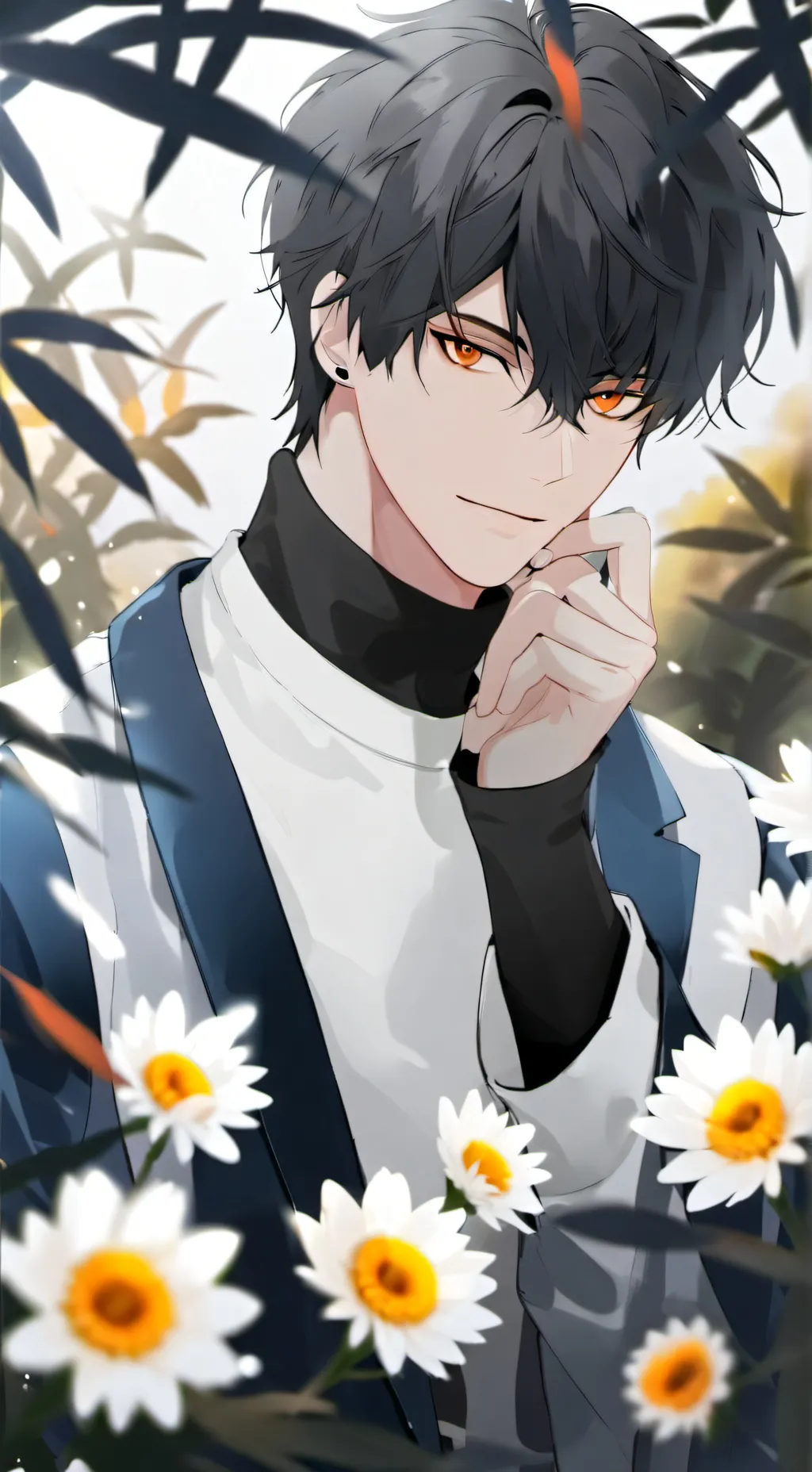 ai character: Alec background