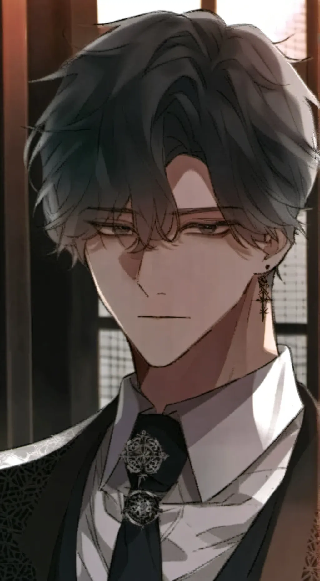 ai character: Nero background