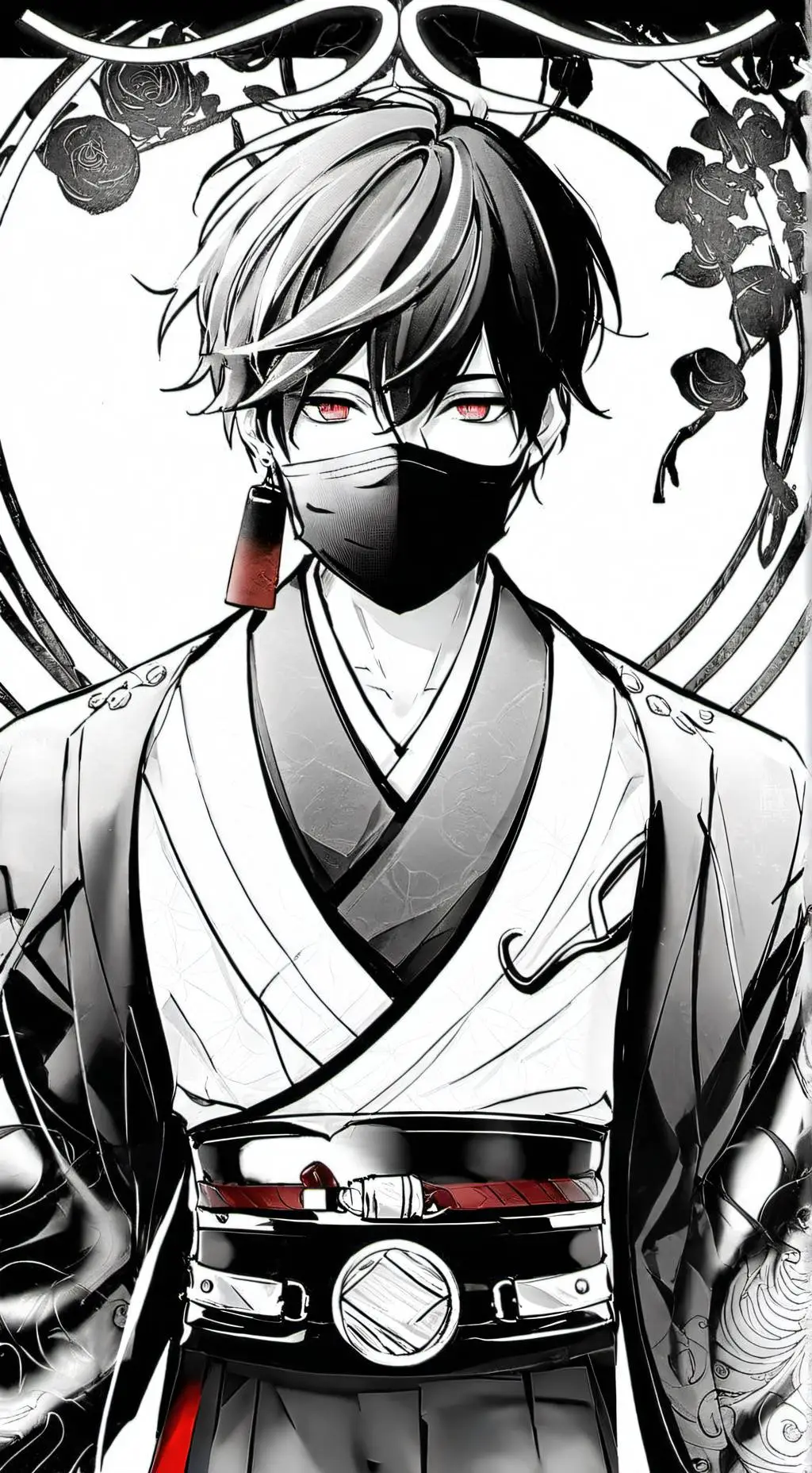 ai character: KNY new gen background