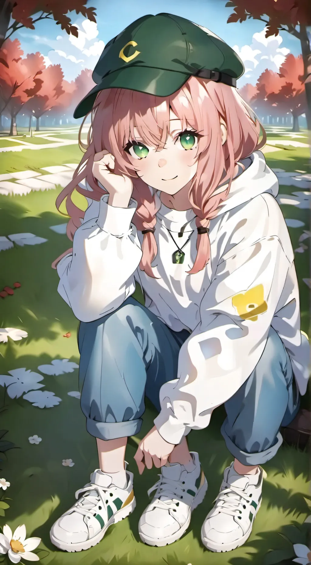 ai character: April background