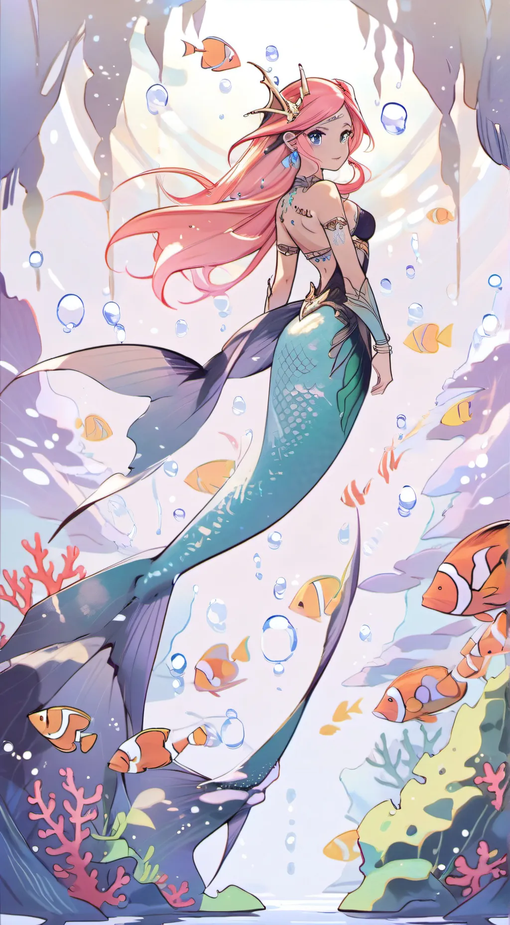 ai character: layla  background