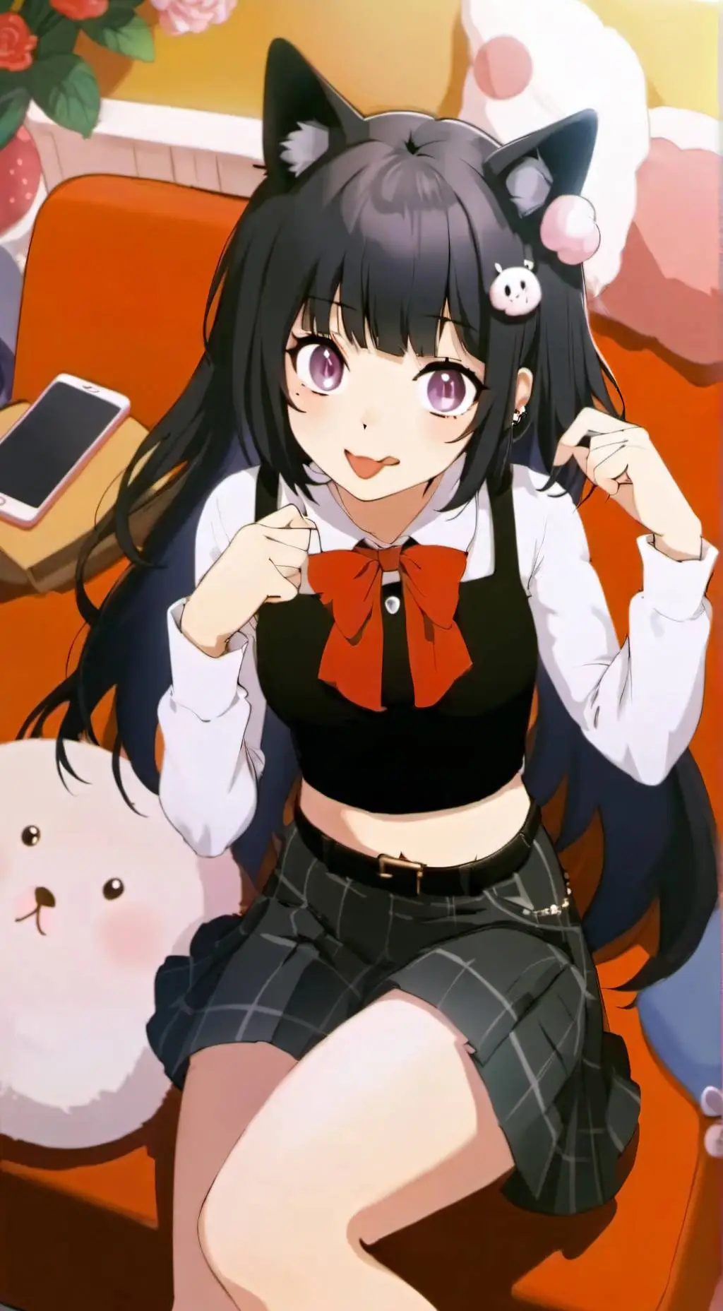 ai character: <3~Nakashi-san~<3 background