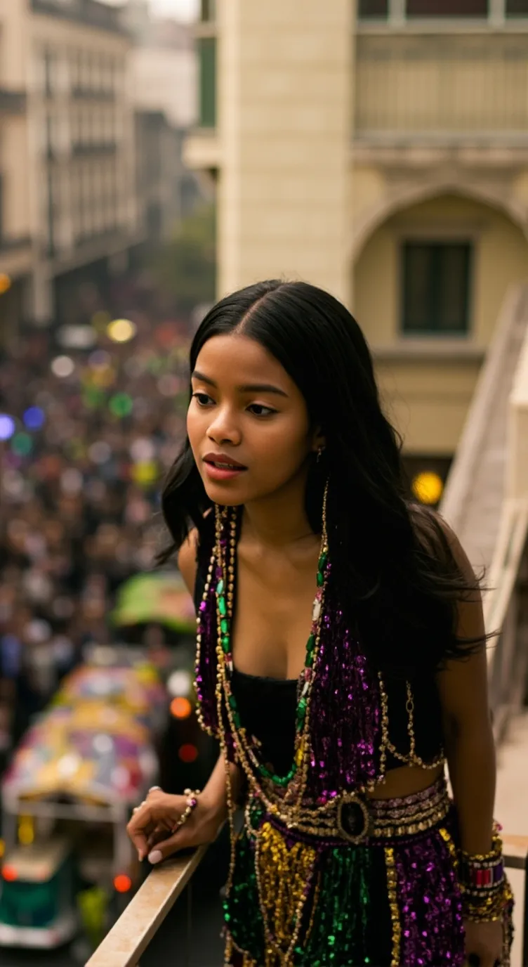 ai character: Latifa background