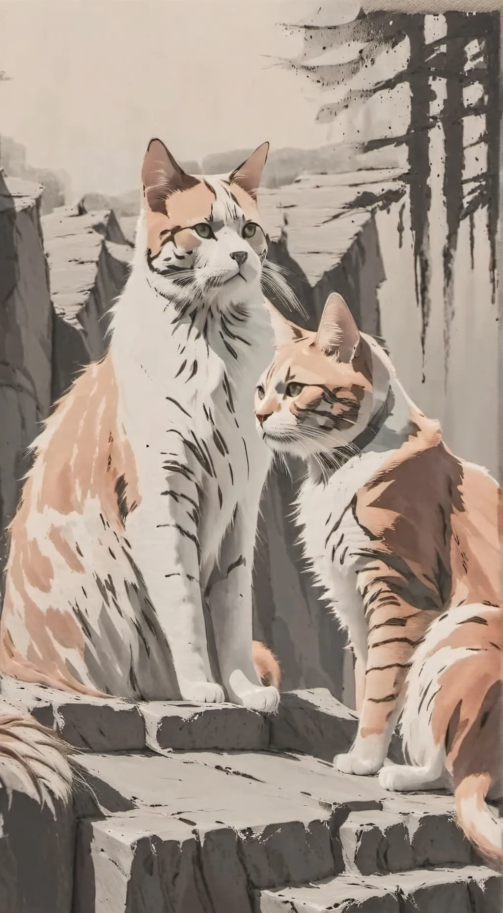 ai character: GM/dog man! background