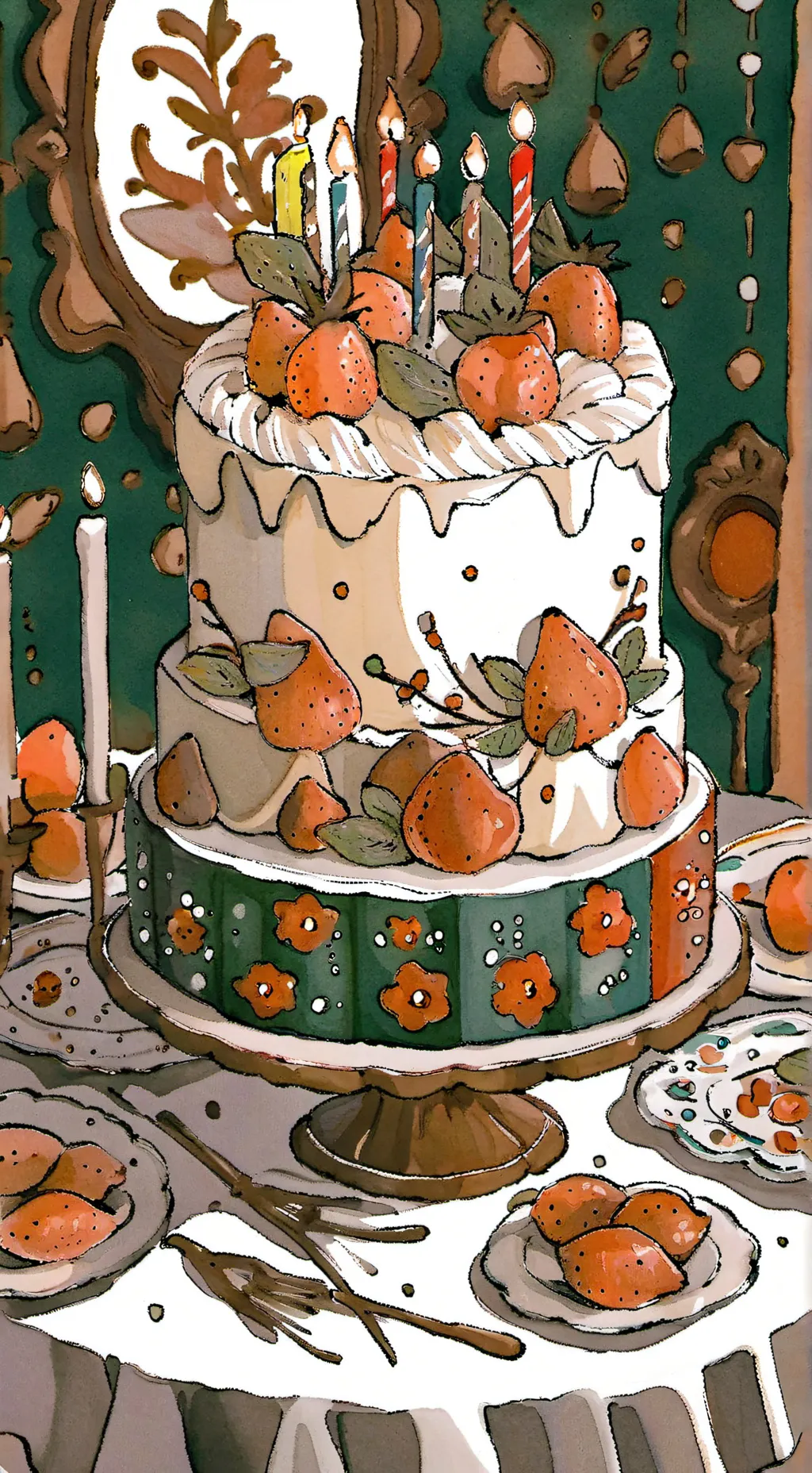 ai character: Md Nuzi background