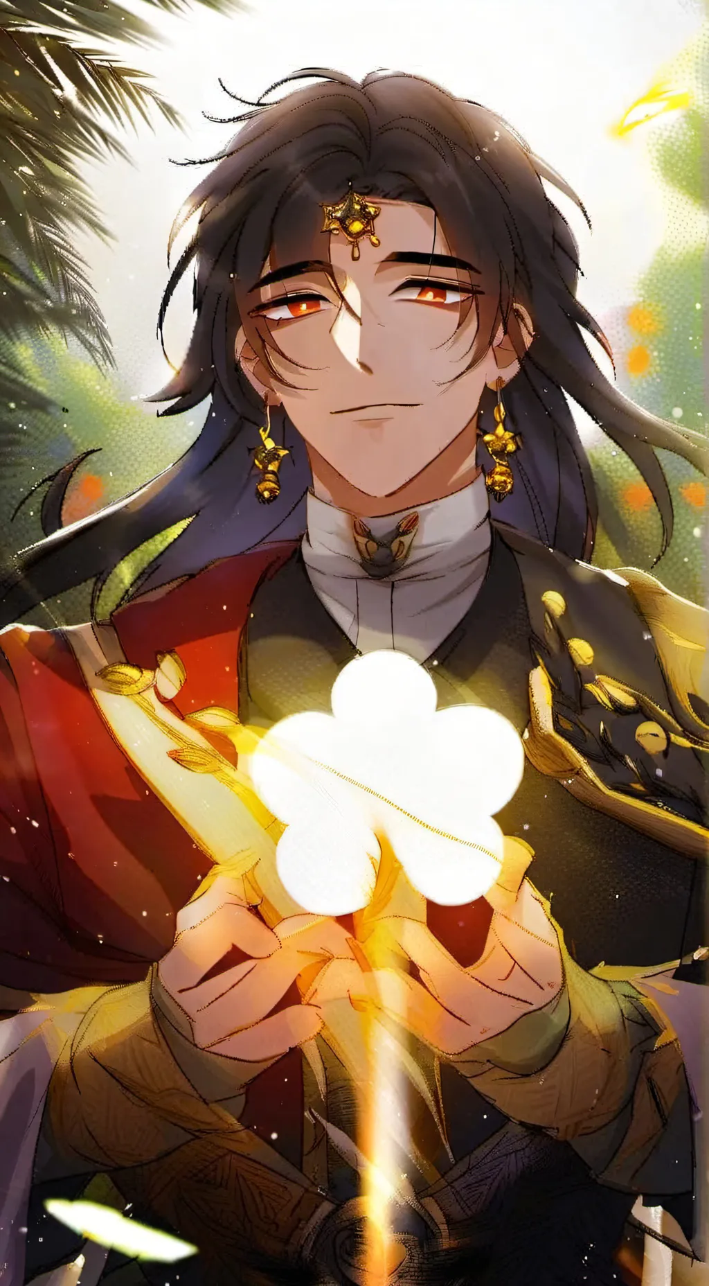 ai character: elenzen background