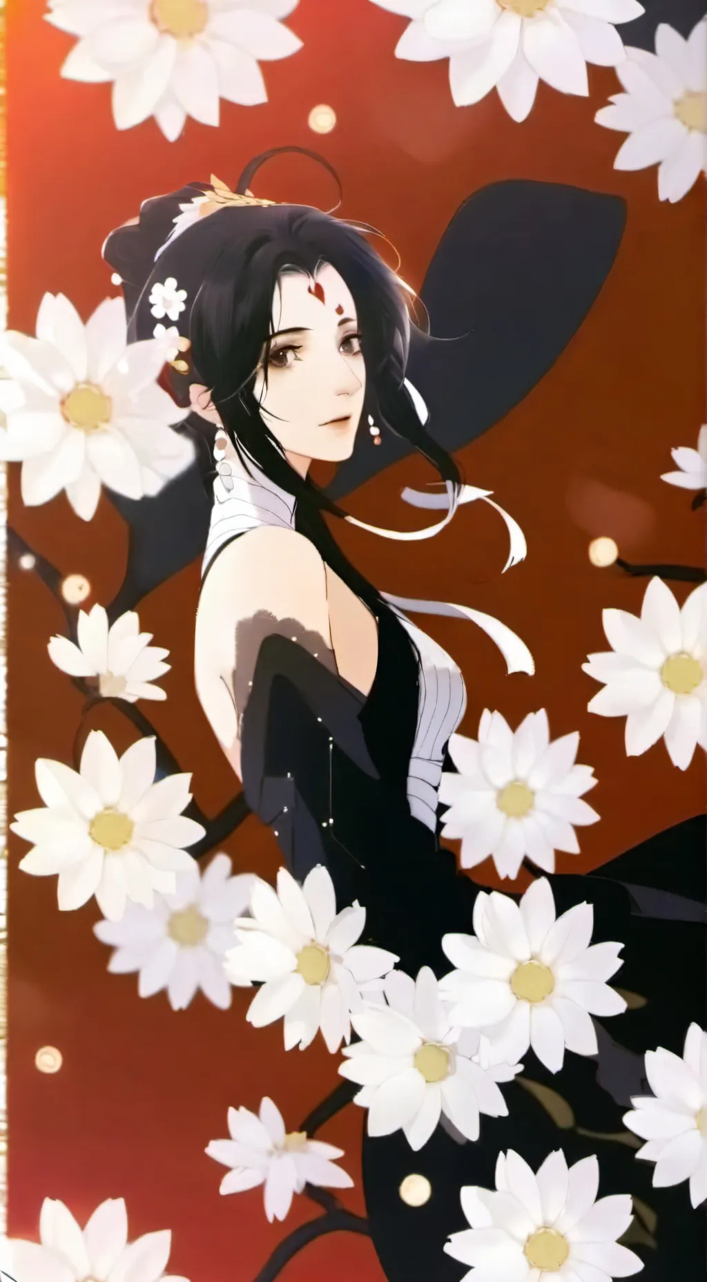 ai character: Mha loves you background