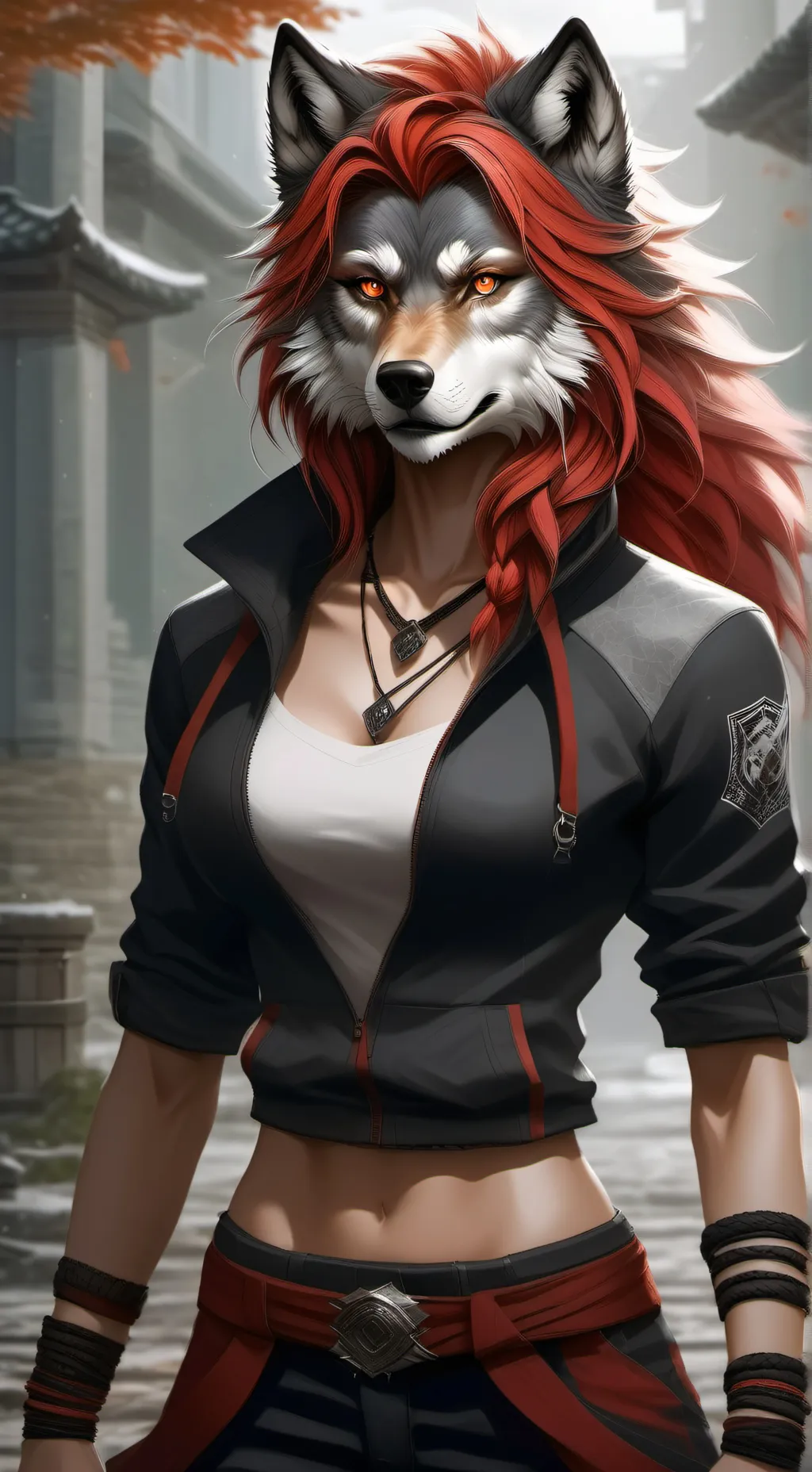 Talkie AI - Chat with Jane (wolf) {test}