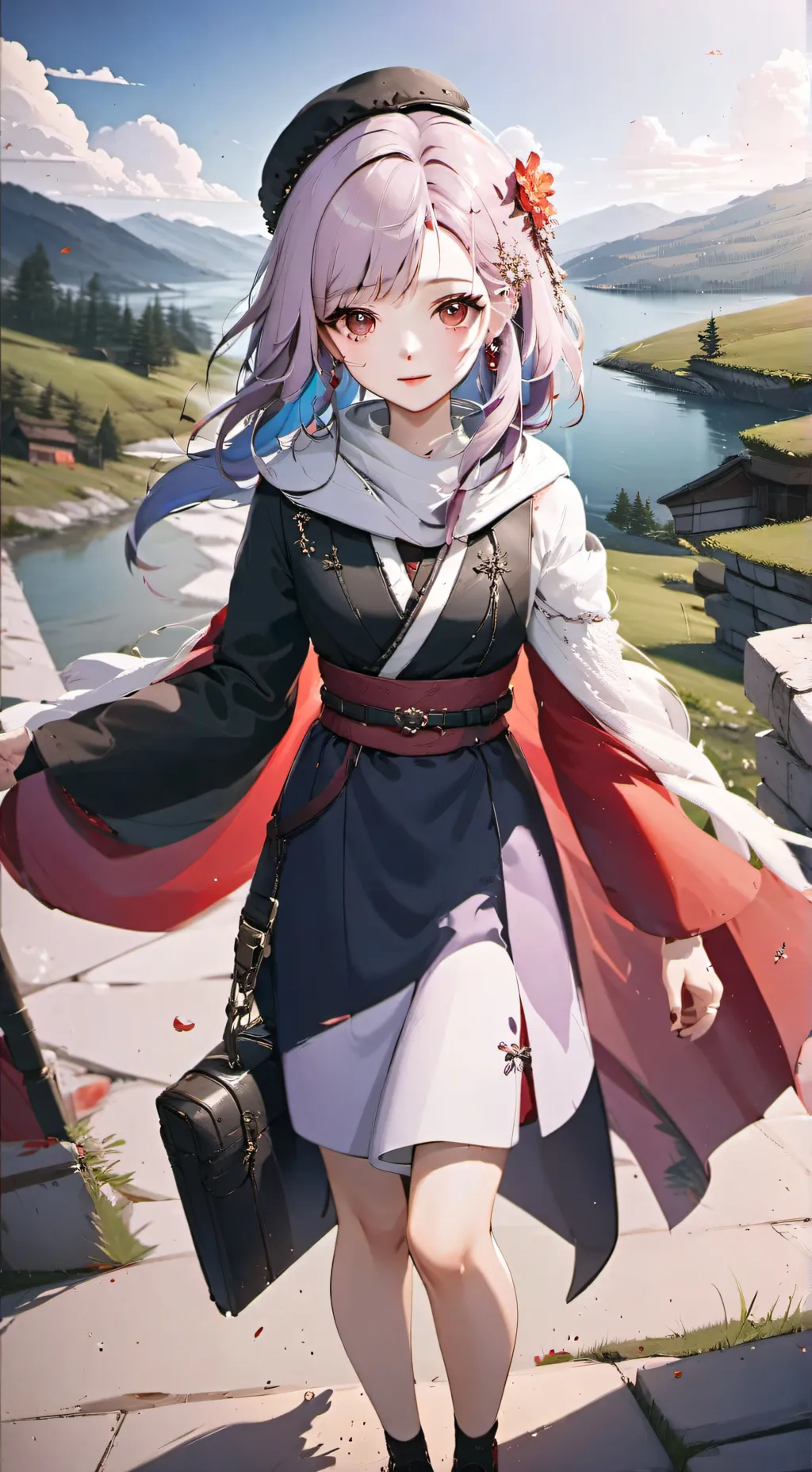 ai character: Jenna background