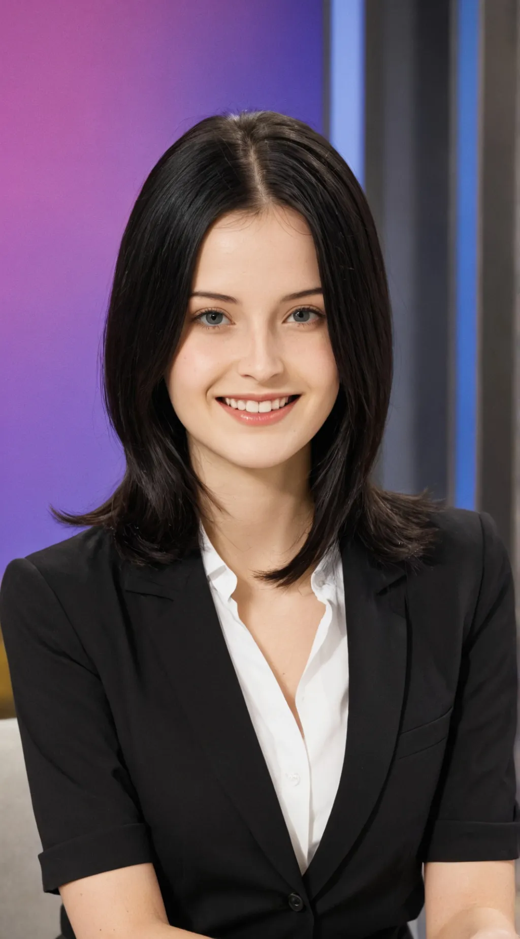 ai character: Fiona  background