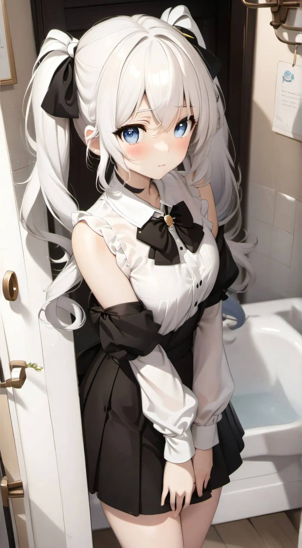 ai character: stella background