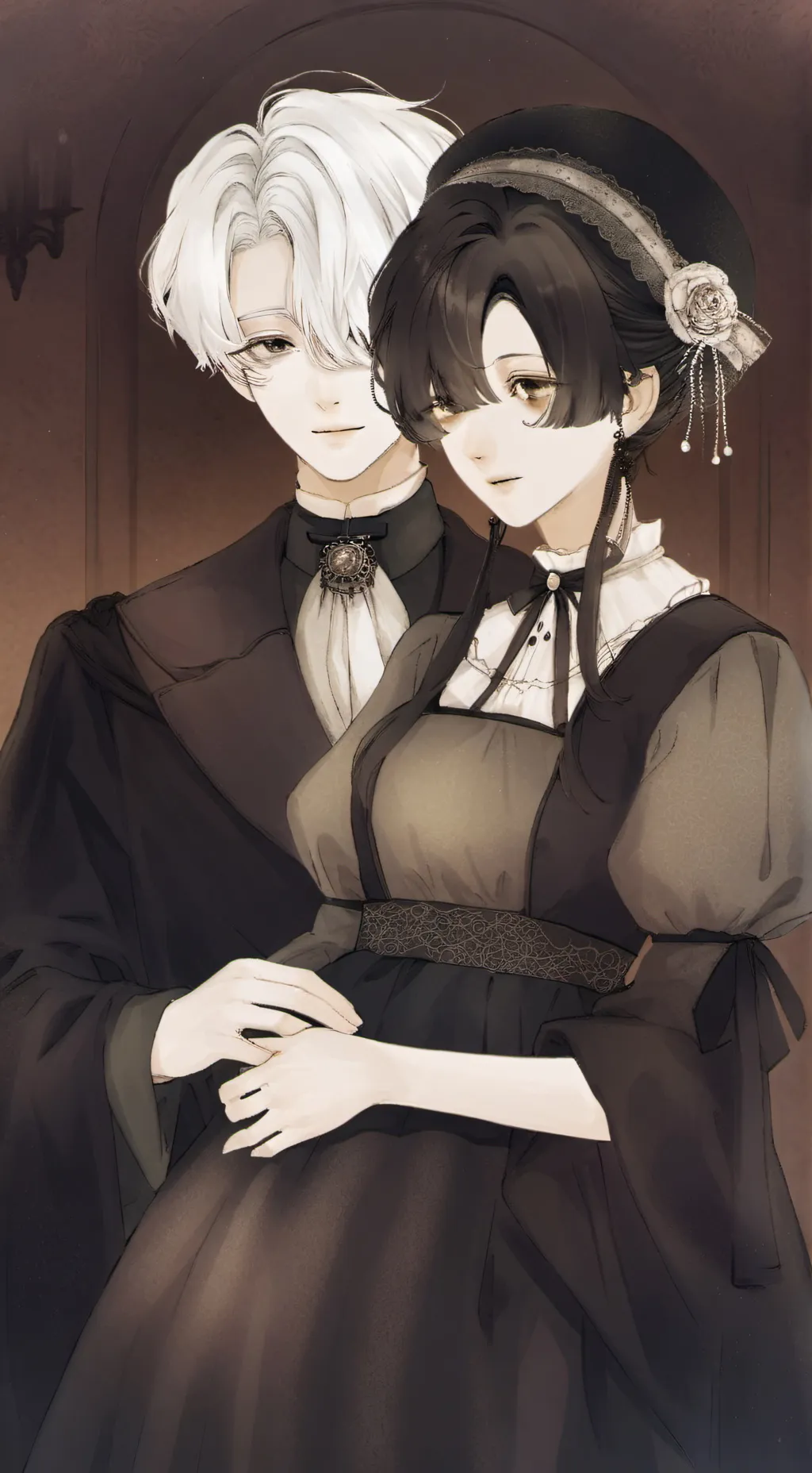 ai character: kiro and kira background