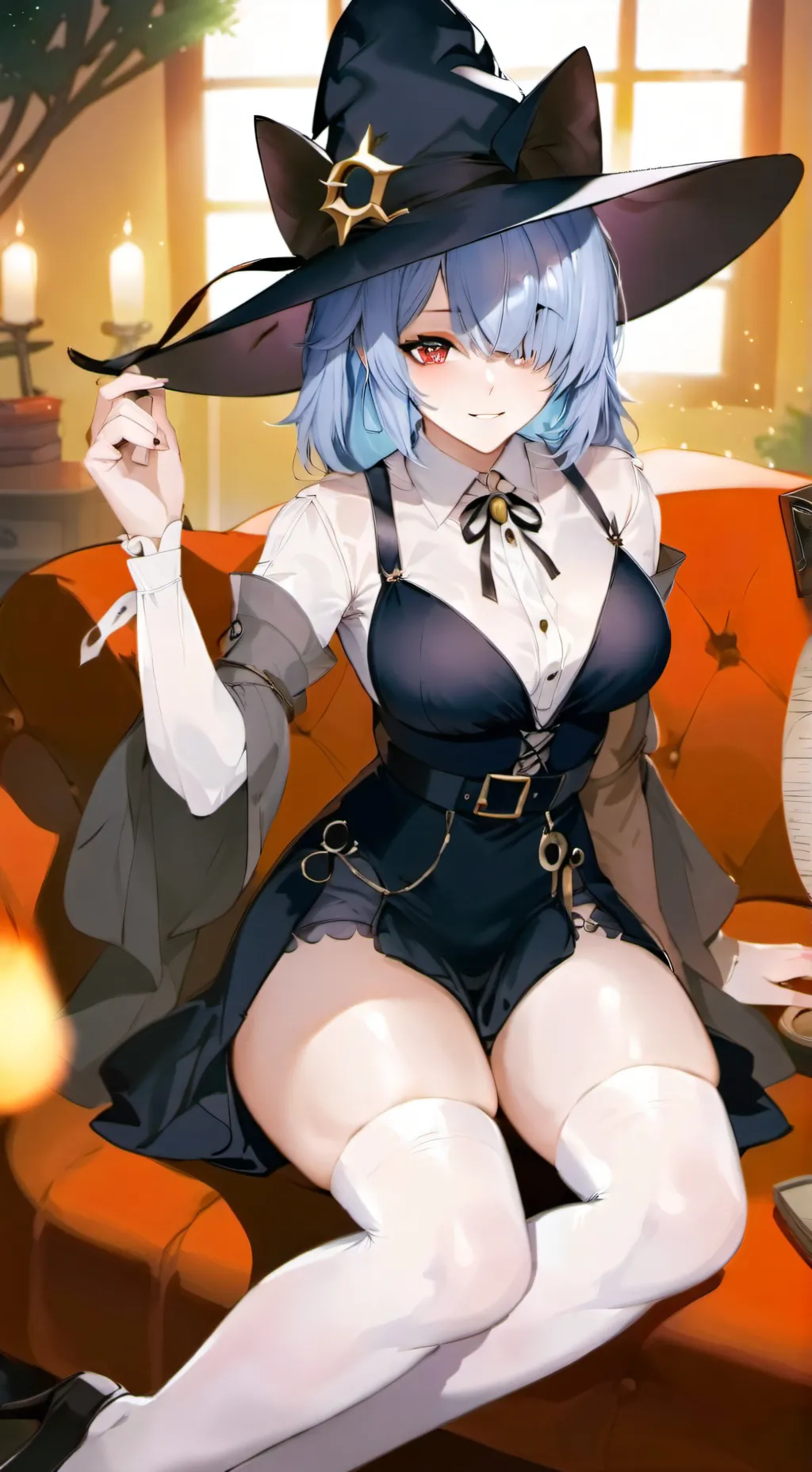 ai character: Yuri background