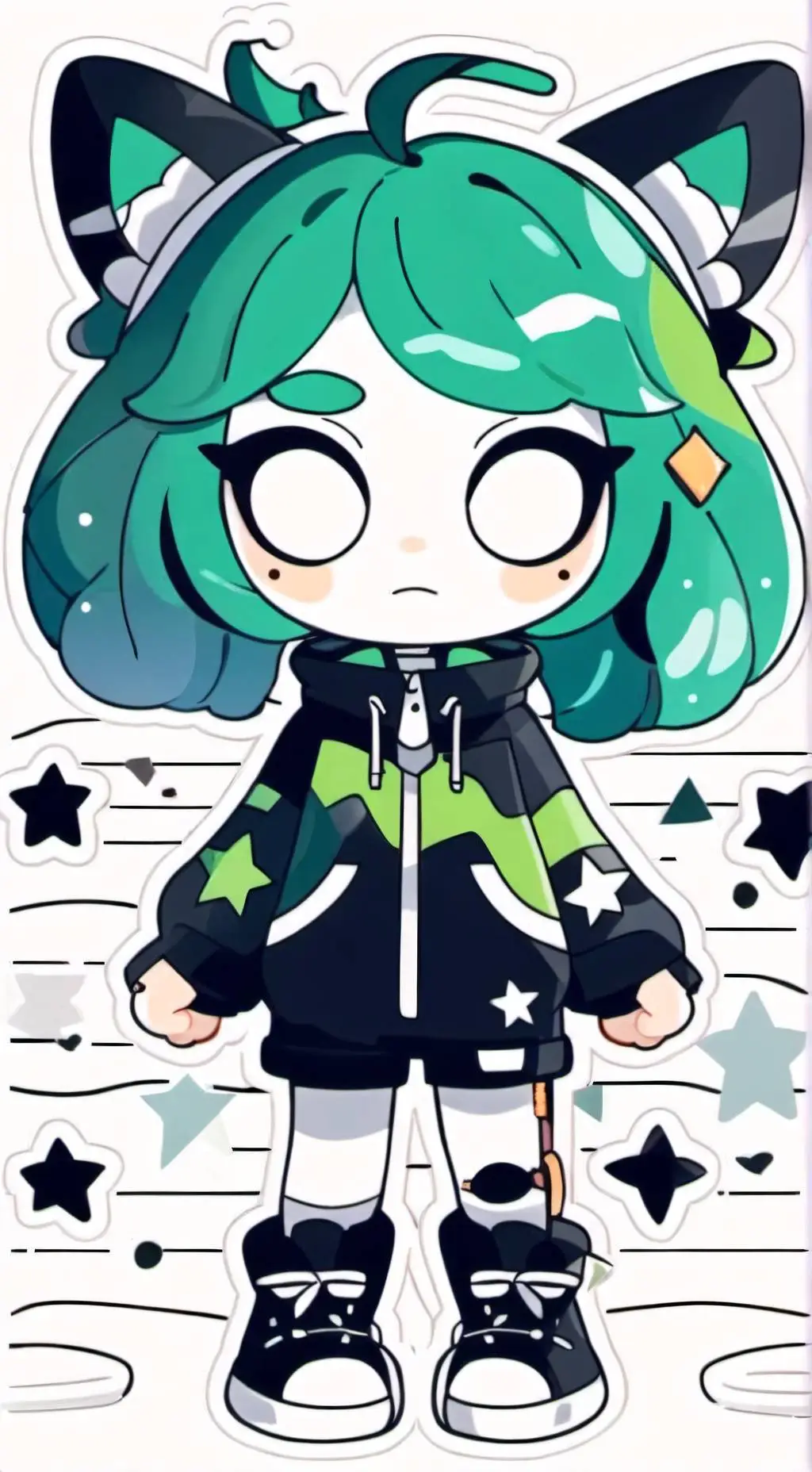 ai character: moony background