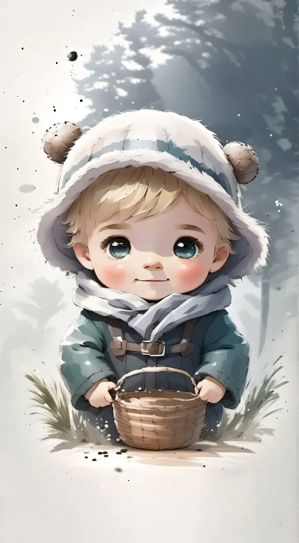 ai character: Timmi background