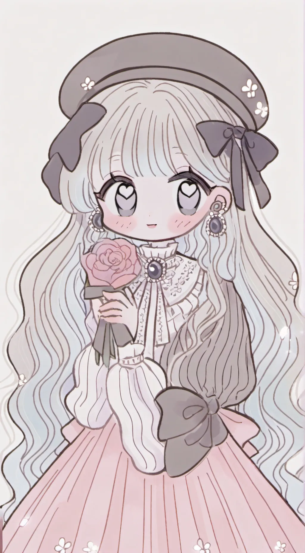 ai character: Melany background