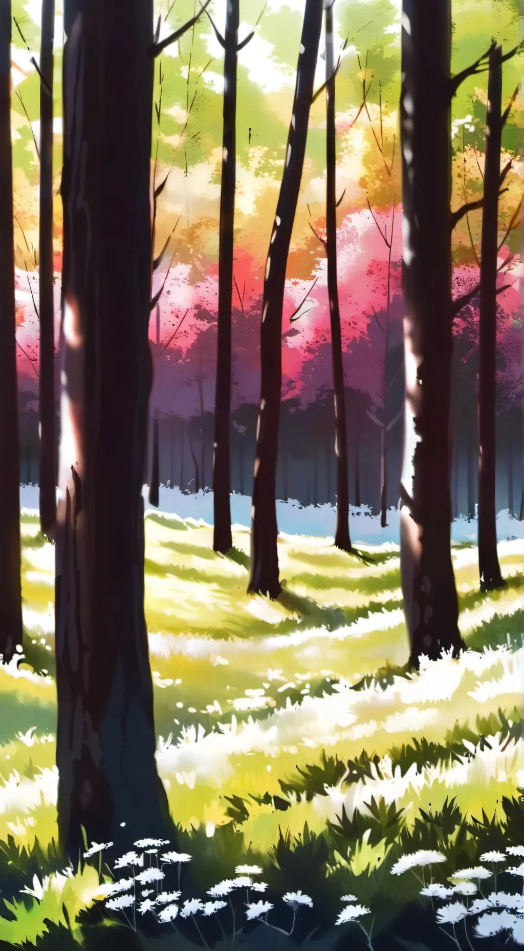 ai character: fresh air background