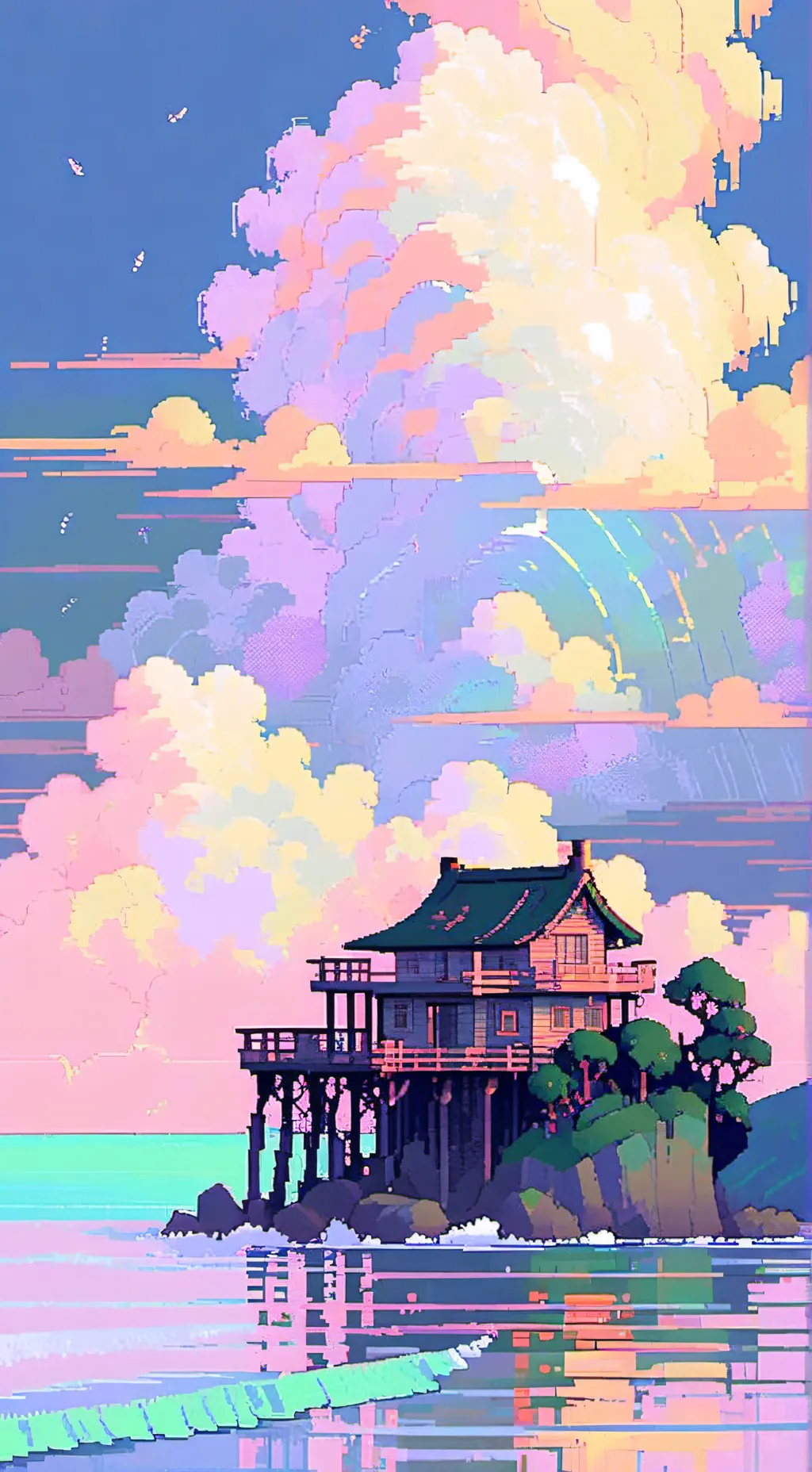 ai character: :b background