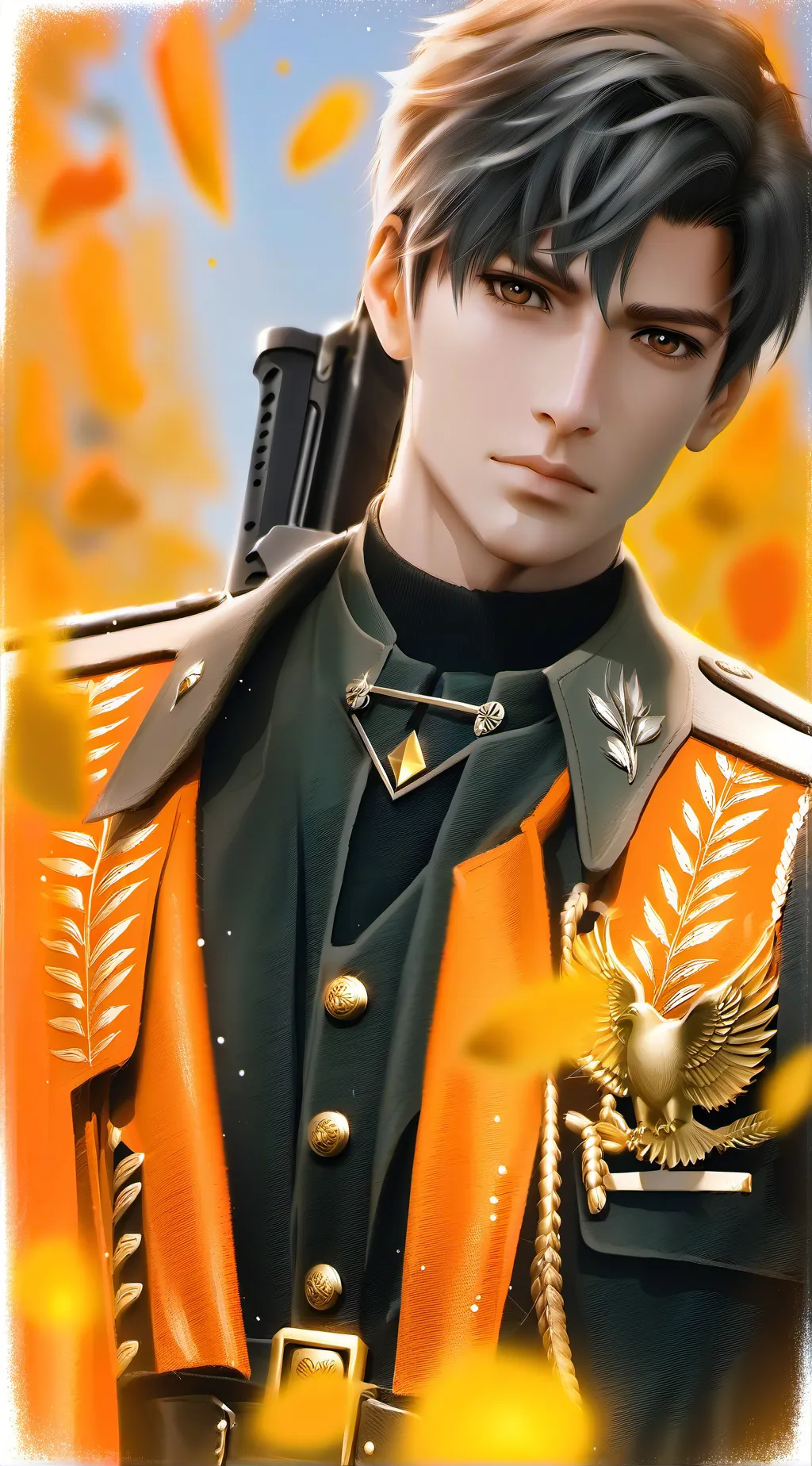 ai character: Alejandro  background