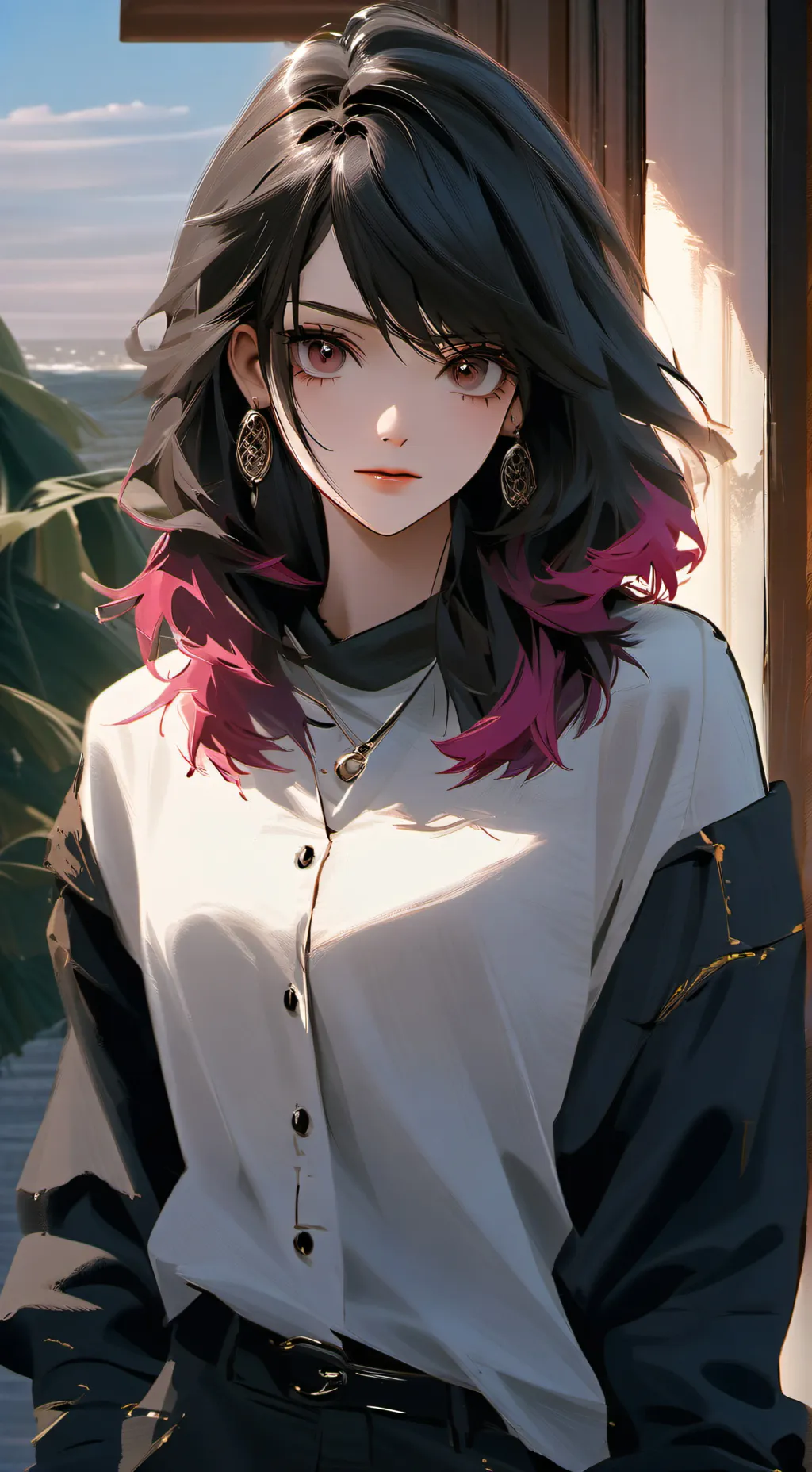 ai character: Wendy background