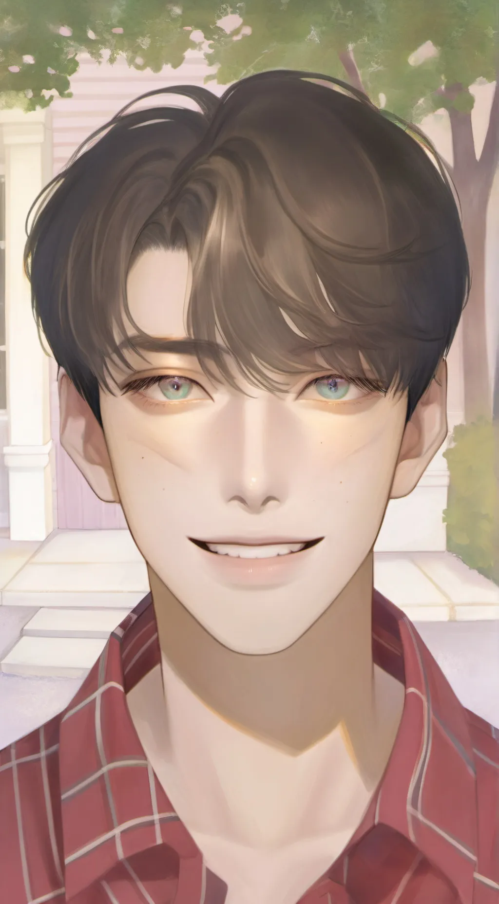 ai character: Samuel background