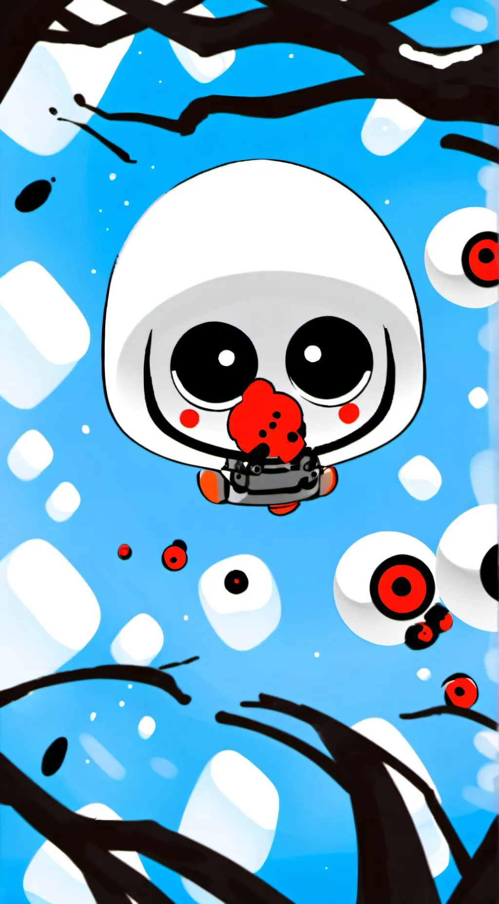 ai character: boss mutant background