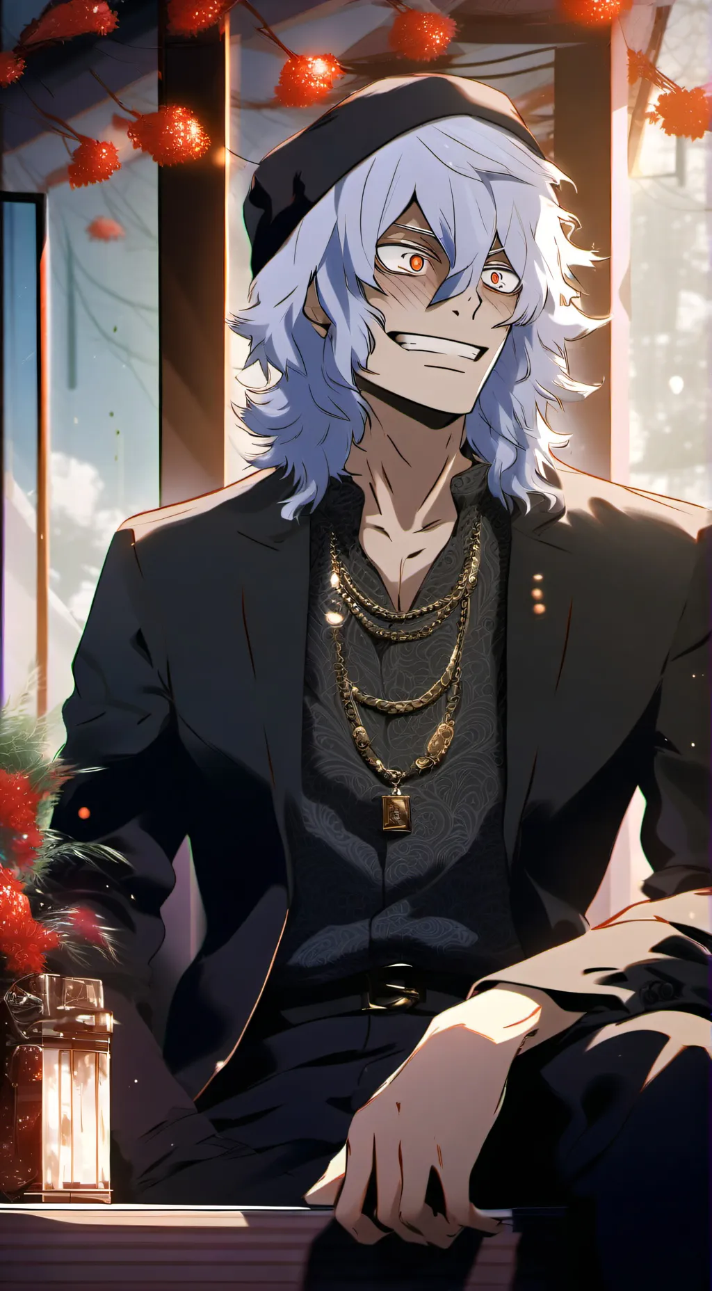 ai character: MHA(again, Lol) :3 background