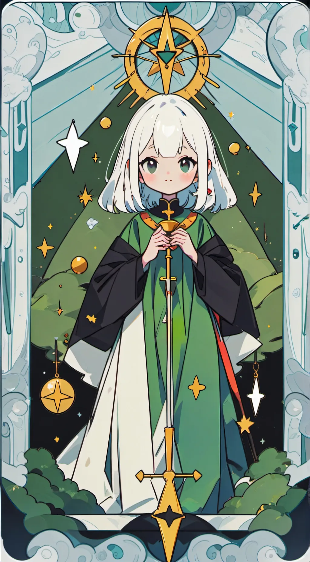 ai character: mha background