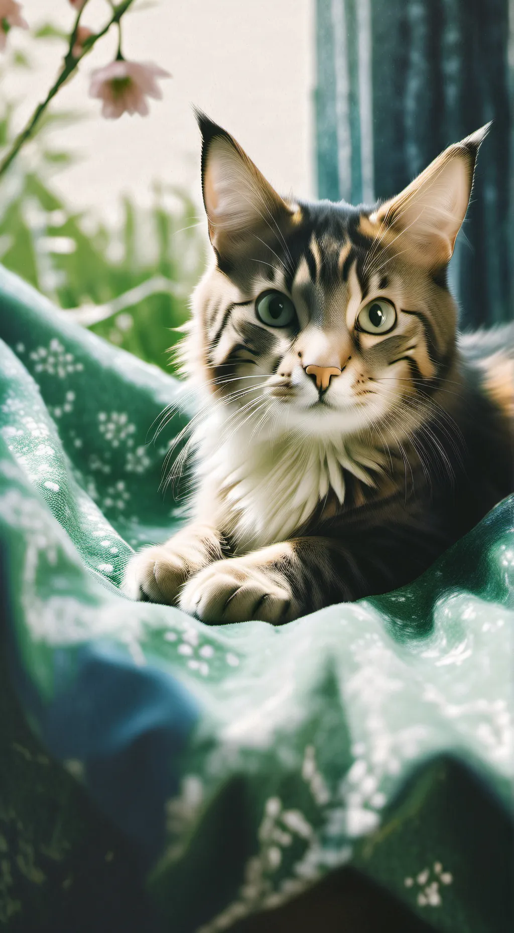 ai character: Perro background