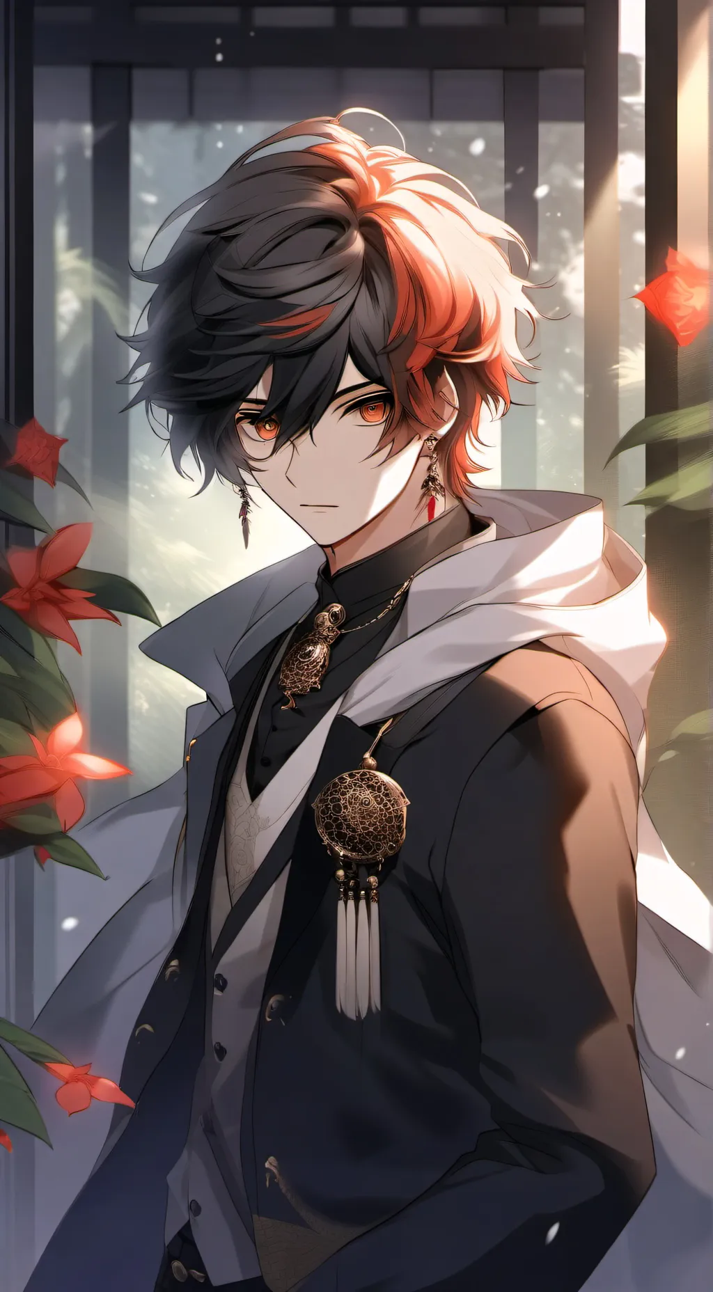 ai character: Дилан background