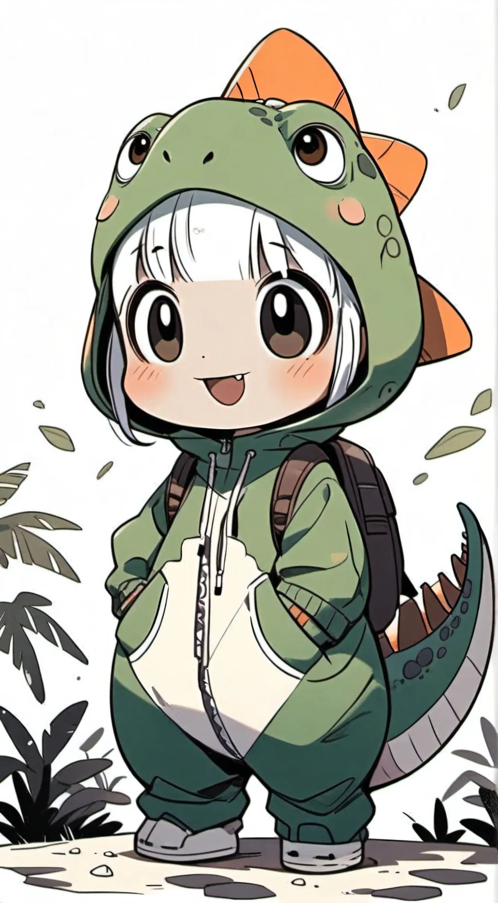 ai character: Dw background