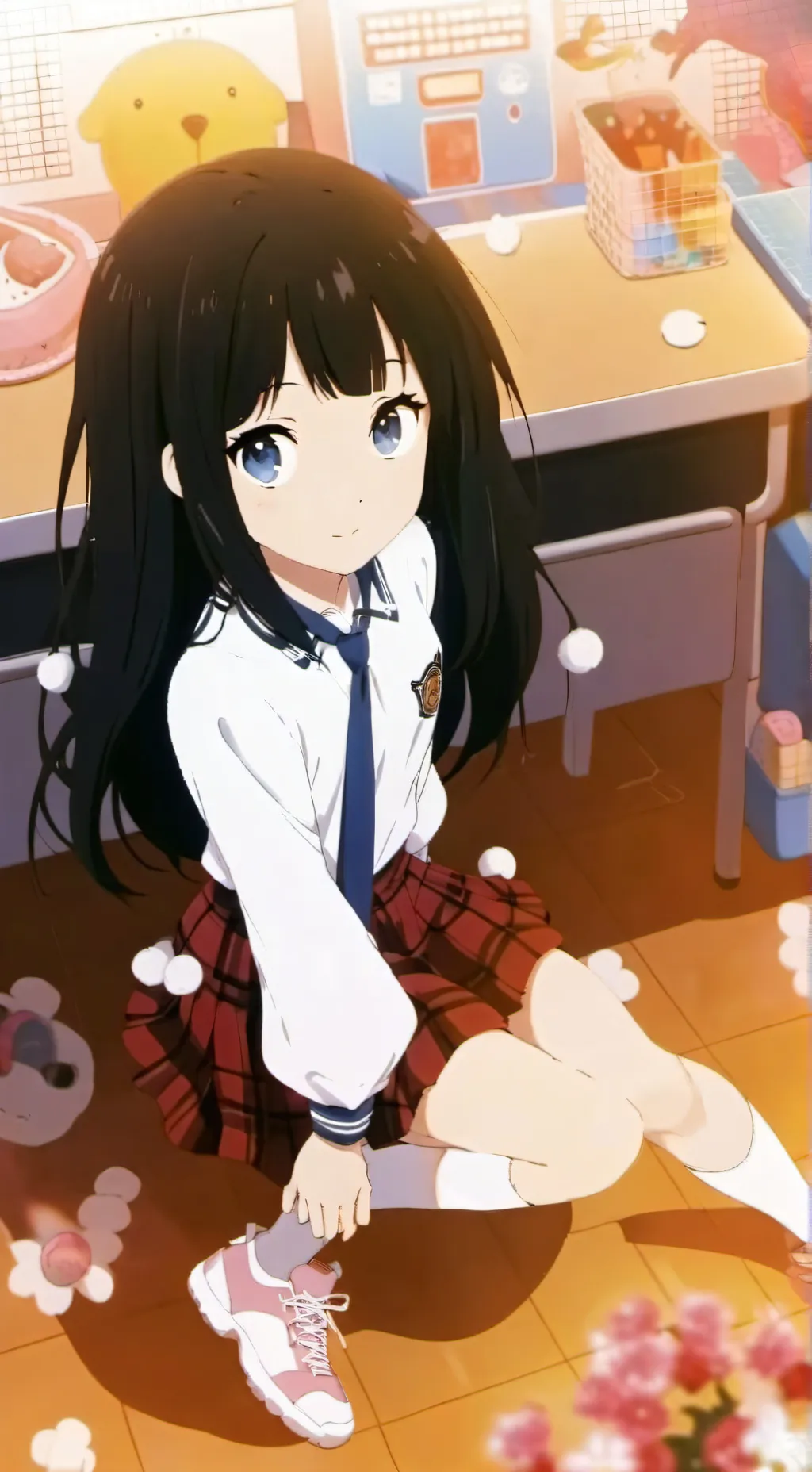 ai character: Ren background