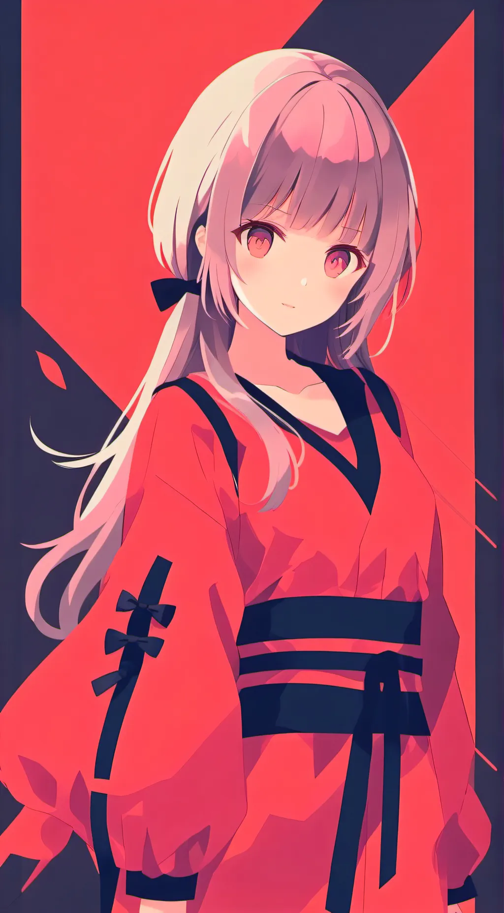 ai character: luna background