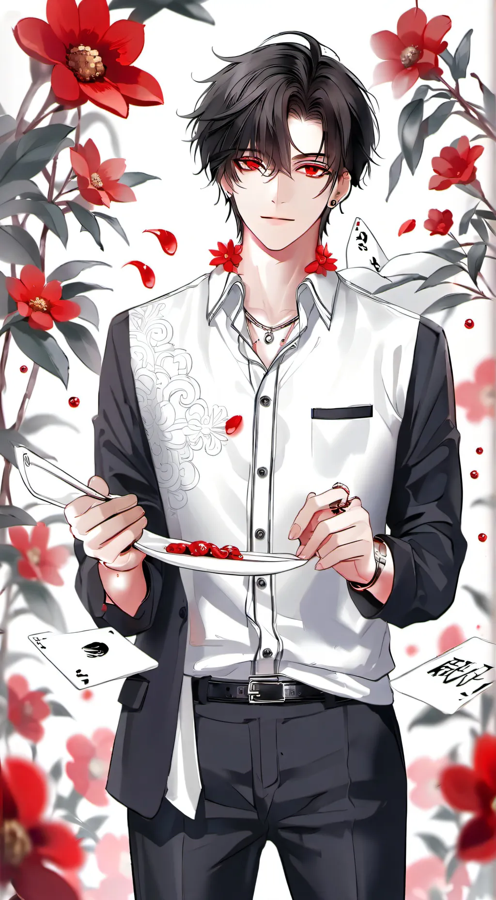 ai character: Elena y tú background