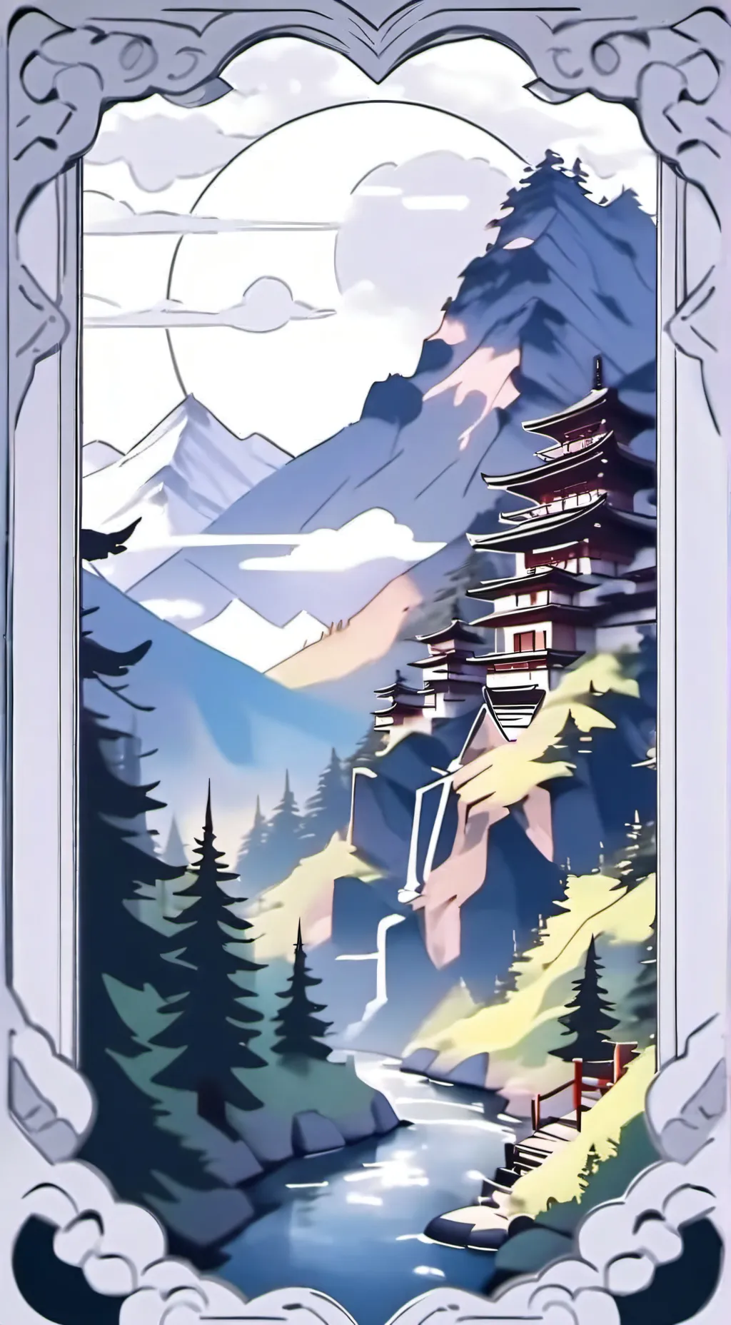 ai character: My soft brick dino background