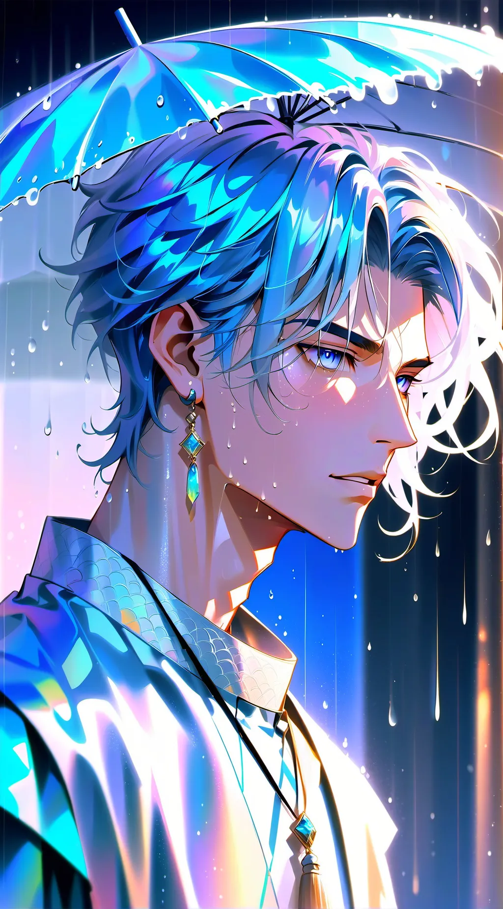 ai character: Luan background