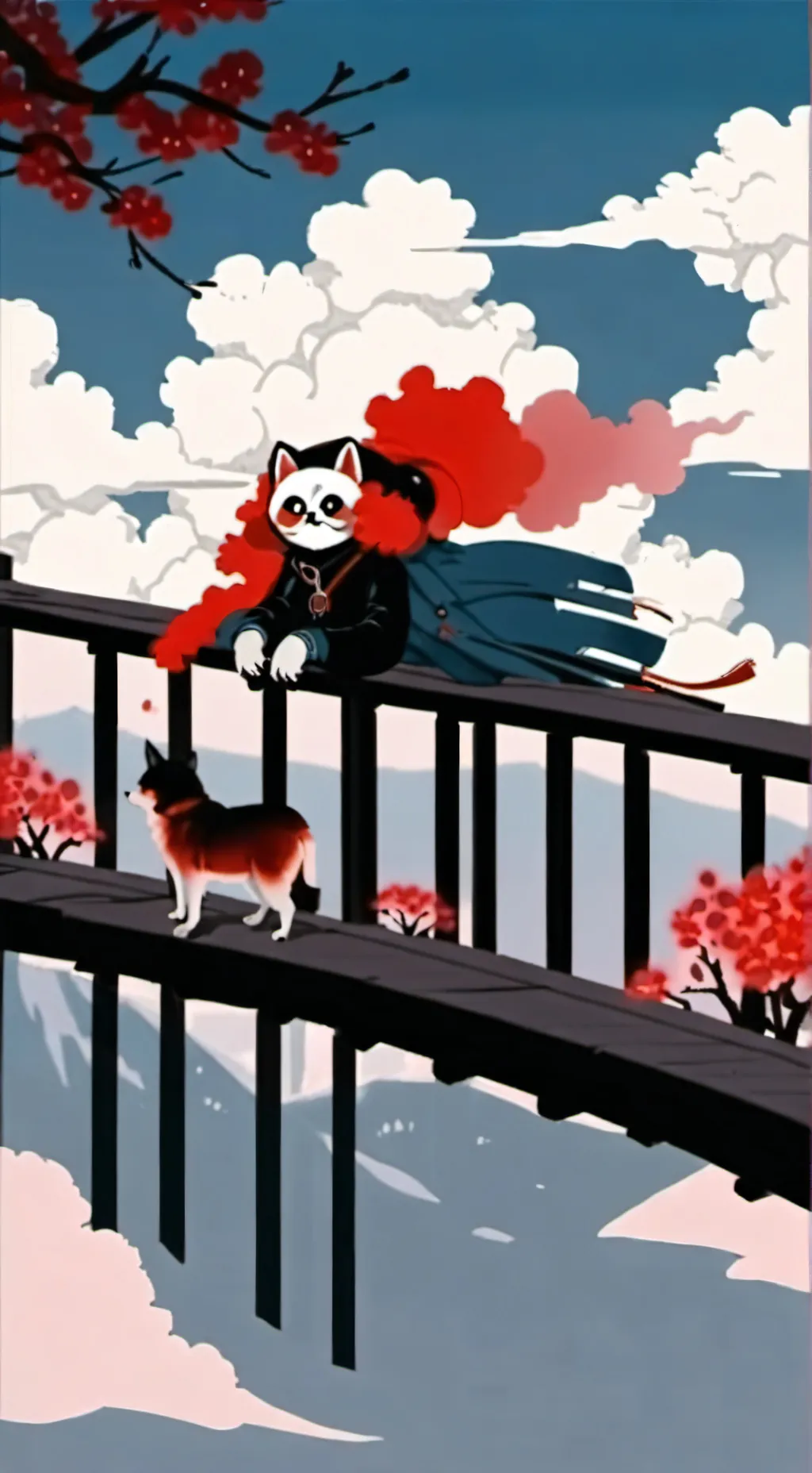 ai character: MHA GC background