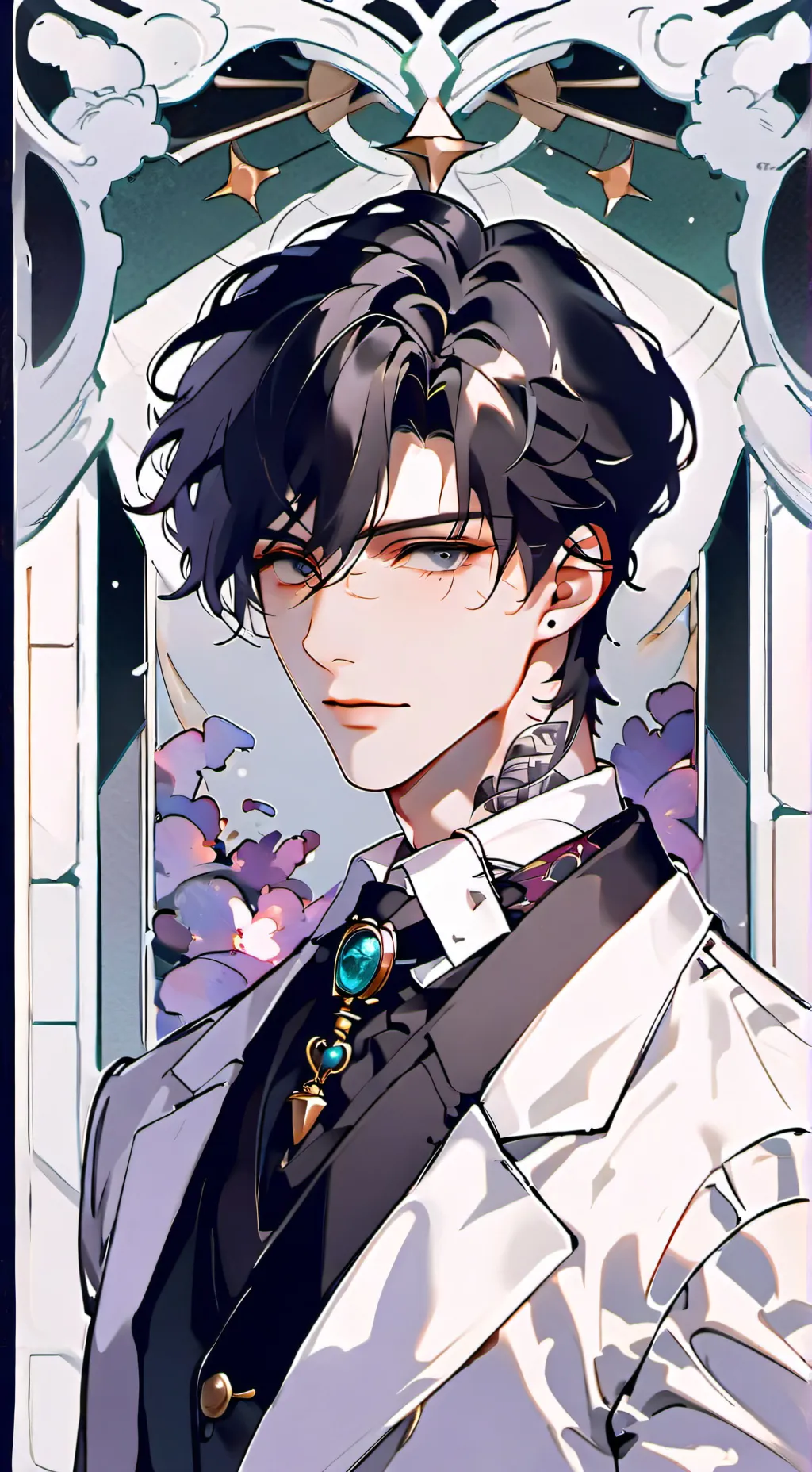 ai character: Korin Yagami background