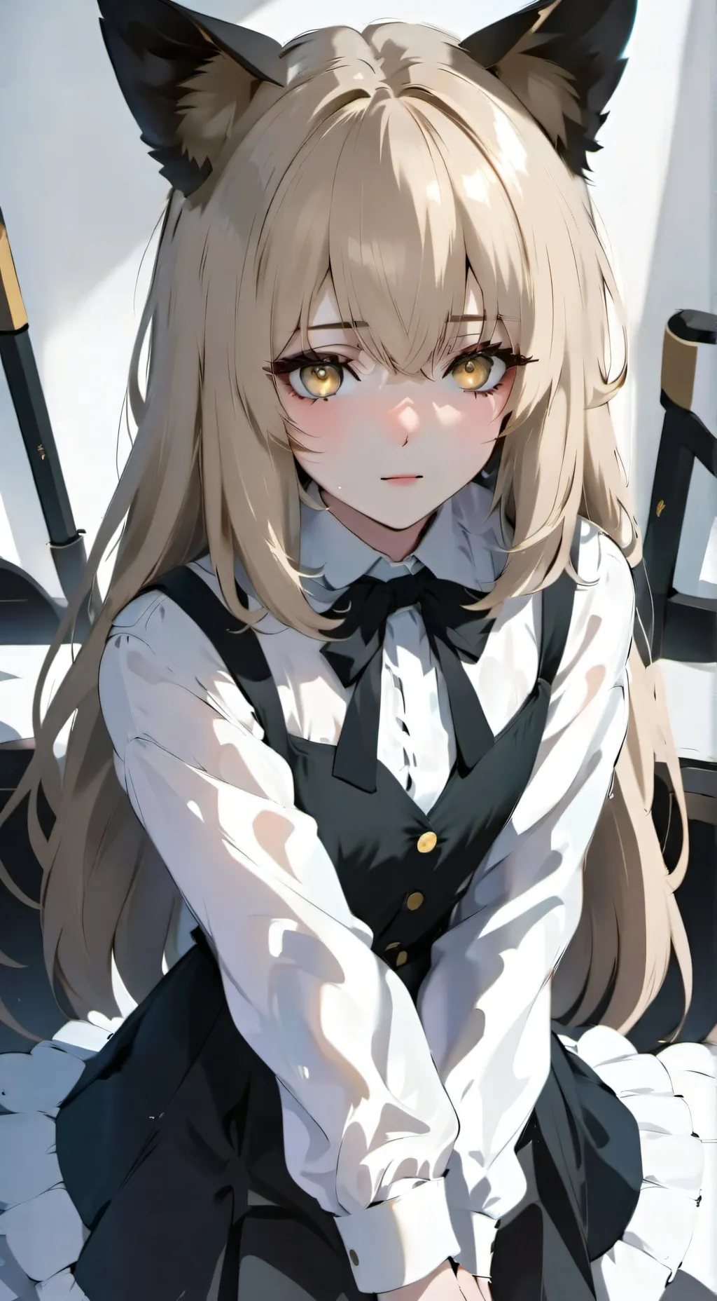 ai character: Lee background