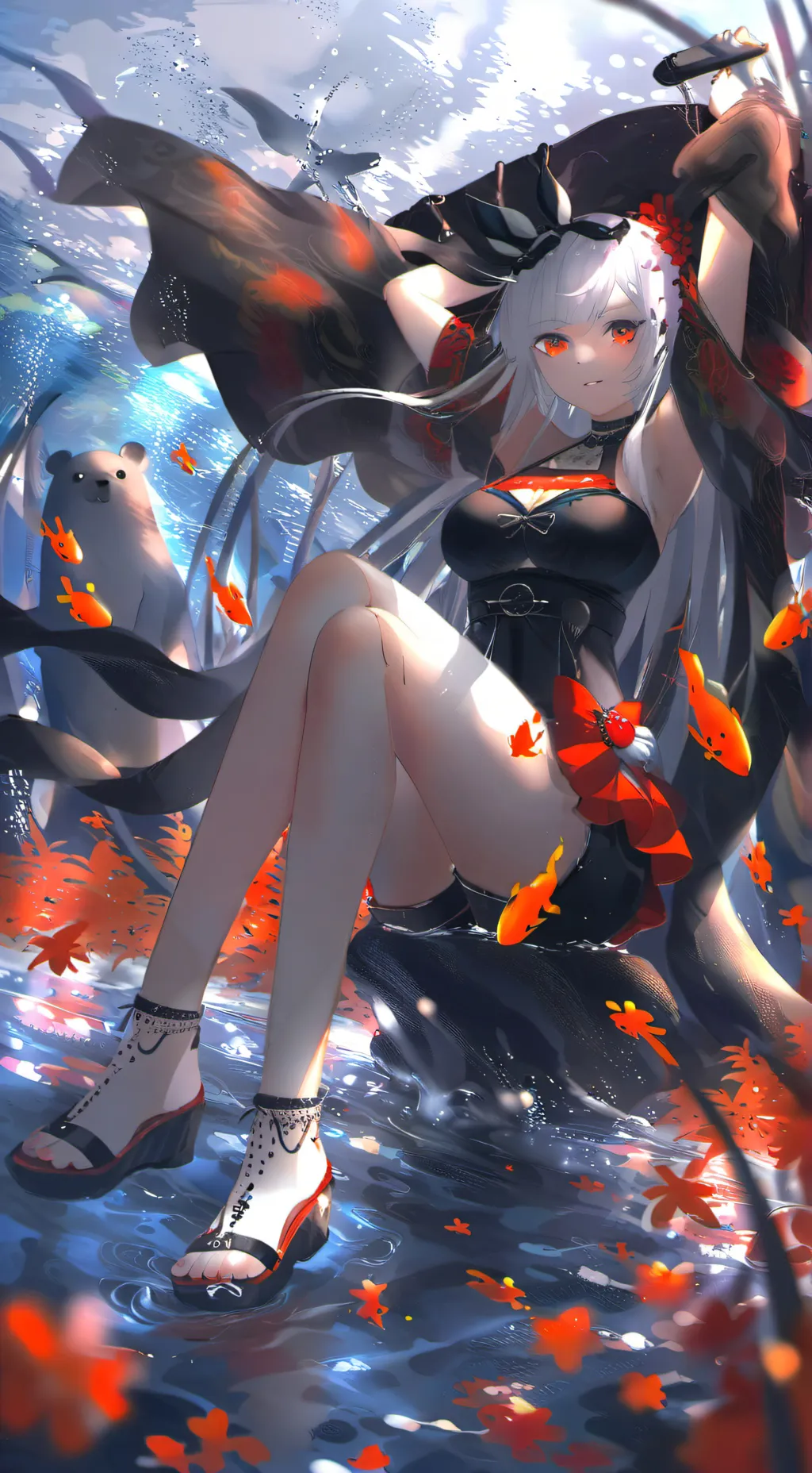 ai character: Estelle 🩵 background