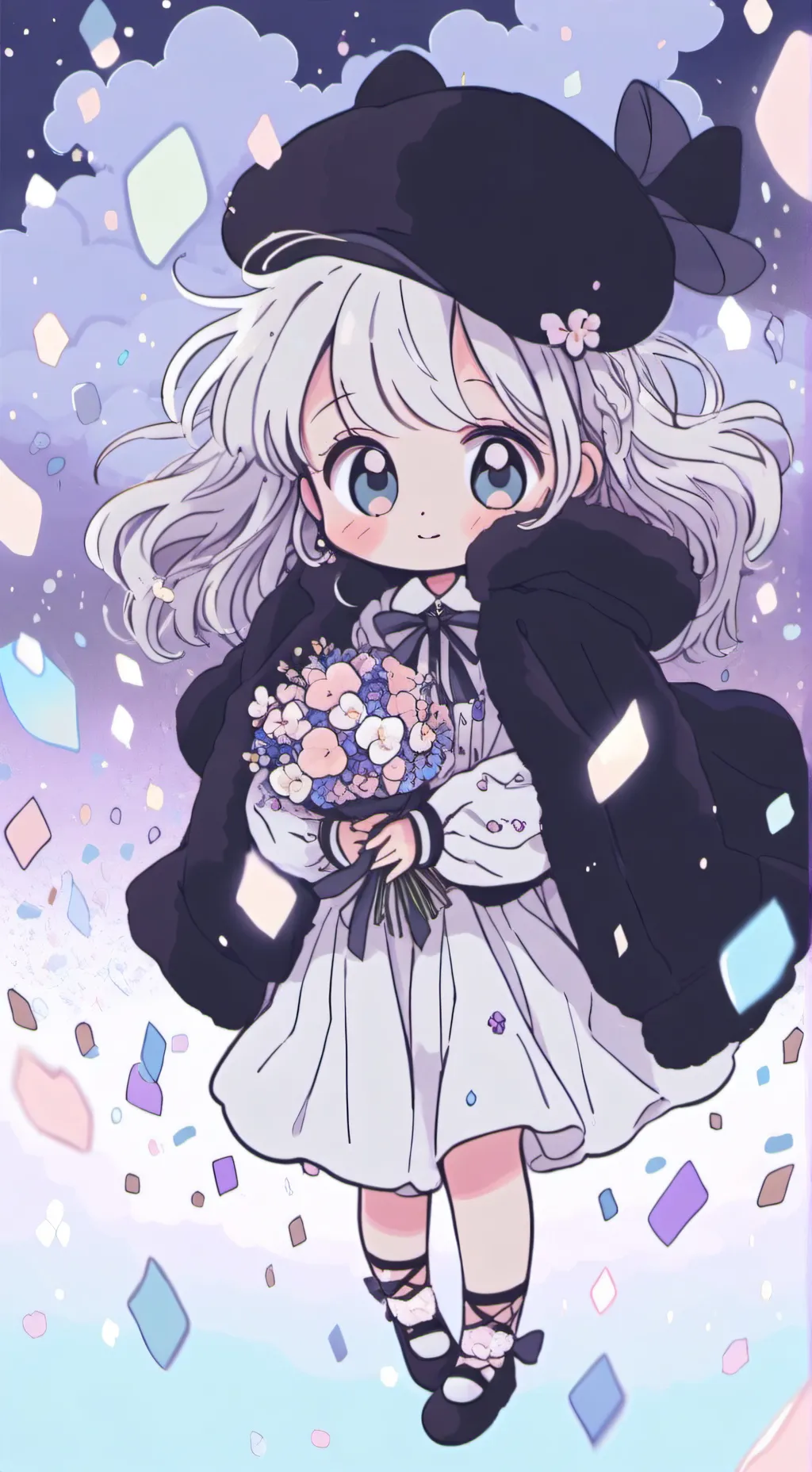 ai character: Mugan train  background