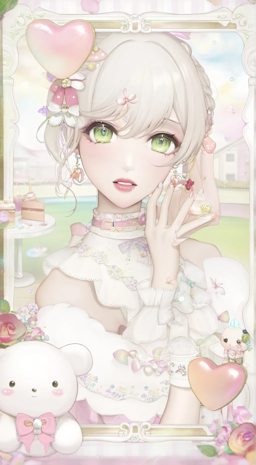 ai character: Sin-yun 🌺 background