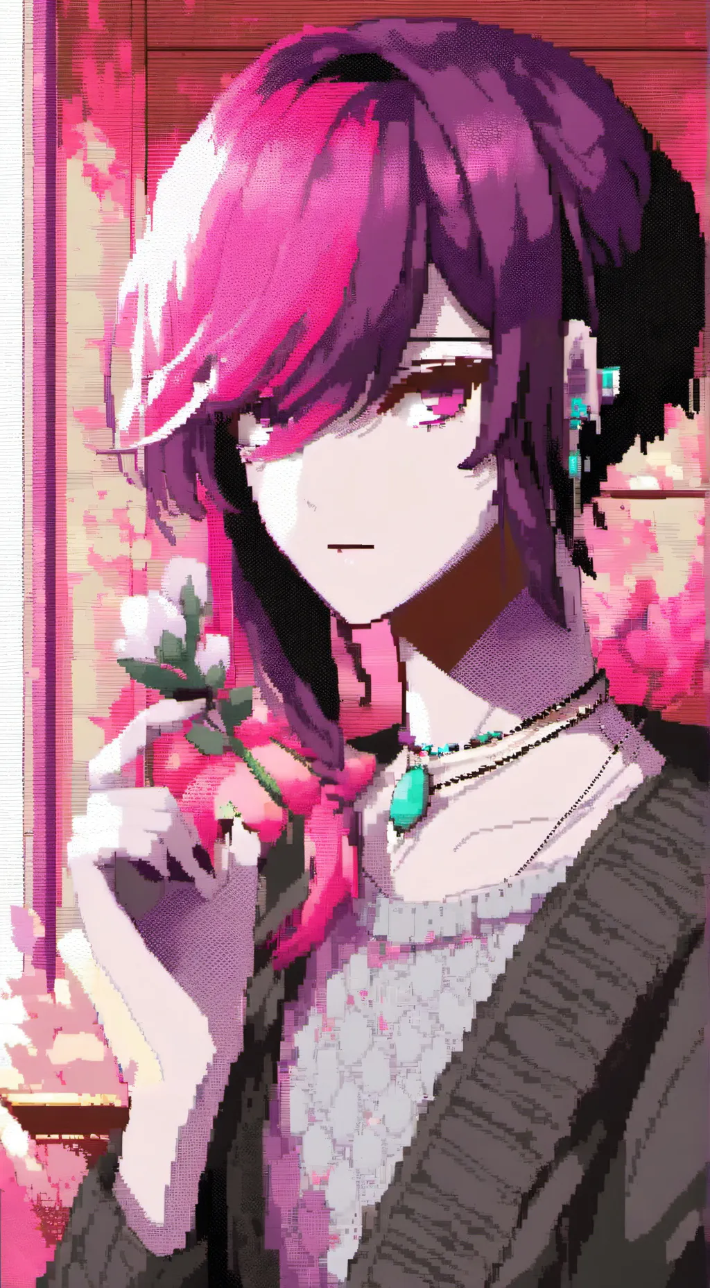 ai character: vampir godaan  background