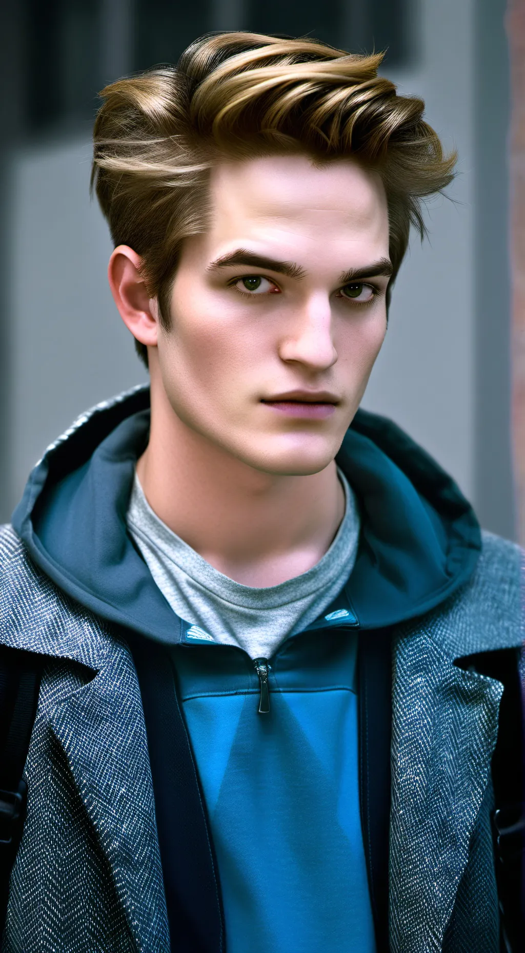 ai character: Edward(twilight)￼ background